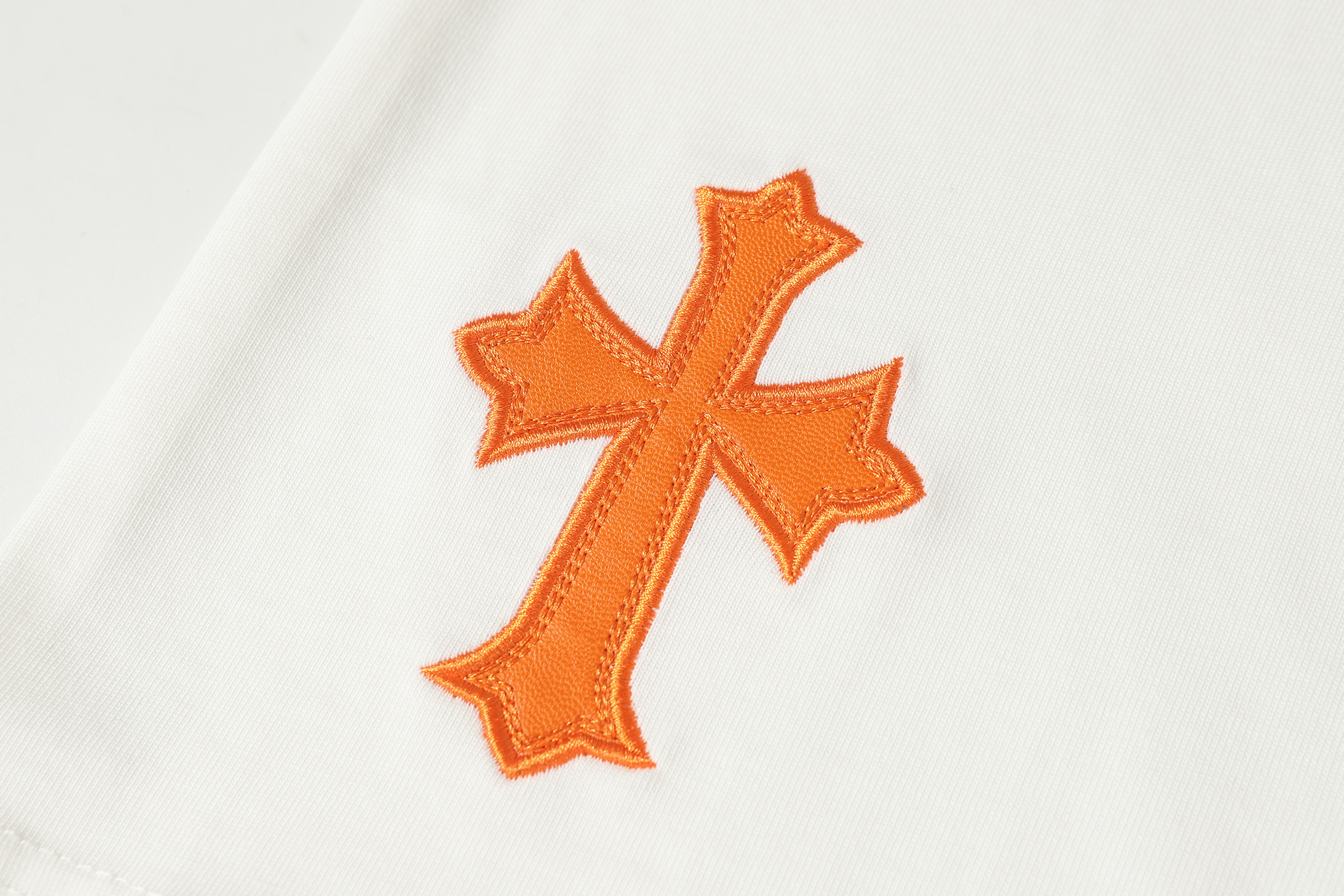 Chrome Hearts T-shirt #2209 Black/White