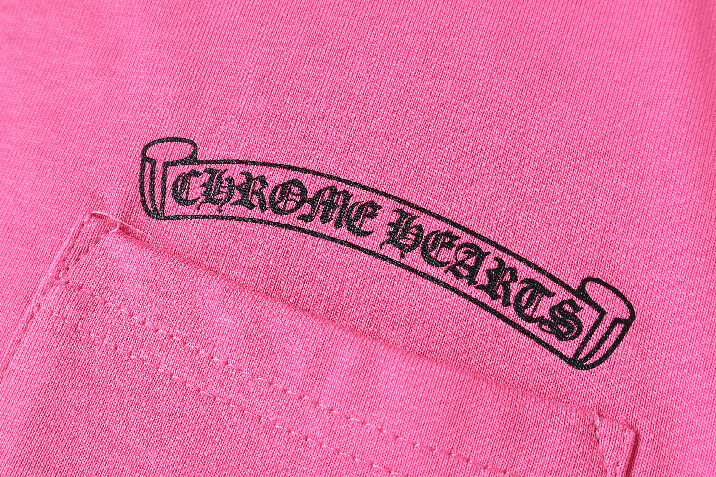 Chrome Hearts T-shirt #2213 Pink