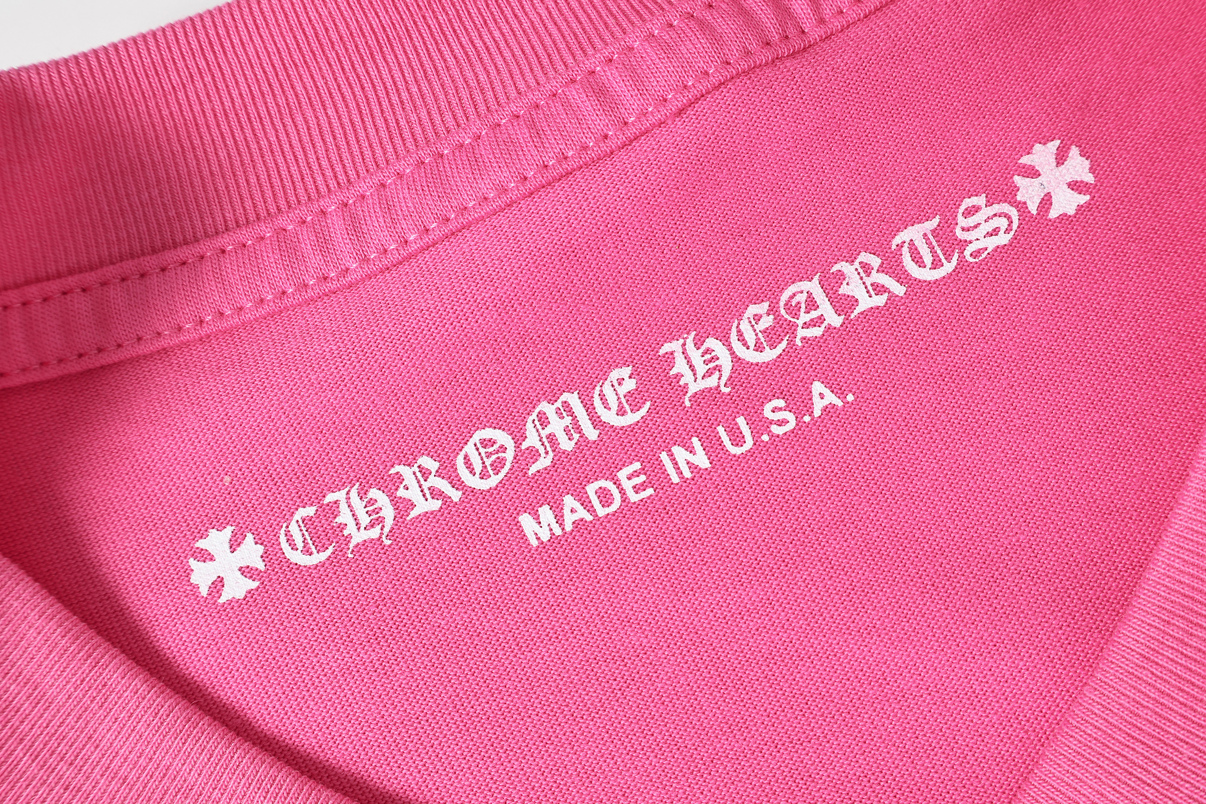 Chrome Hearts T-shirt #2213 Pink