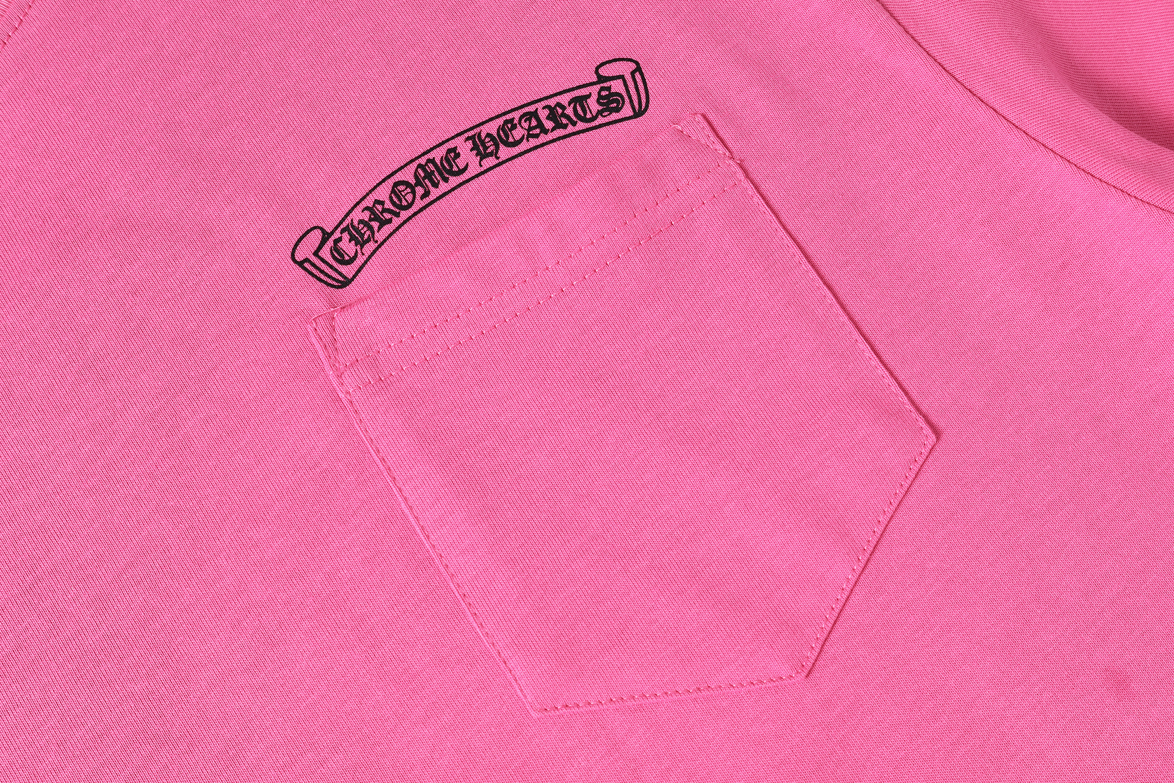 Chrome Hearts T-shirt #2213 Pink