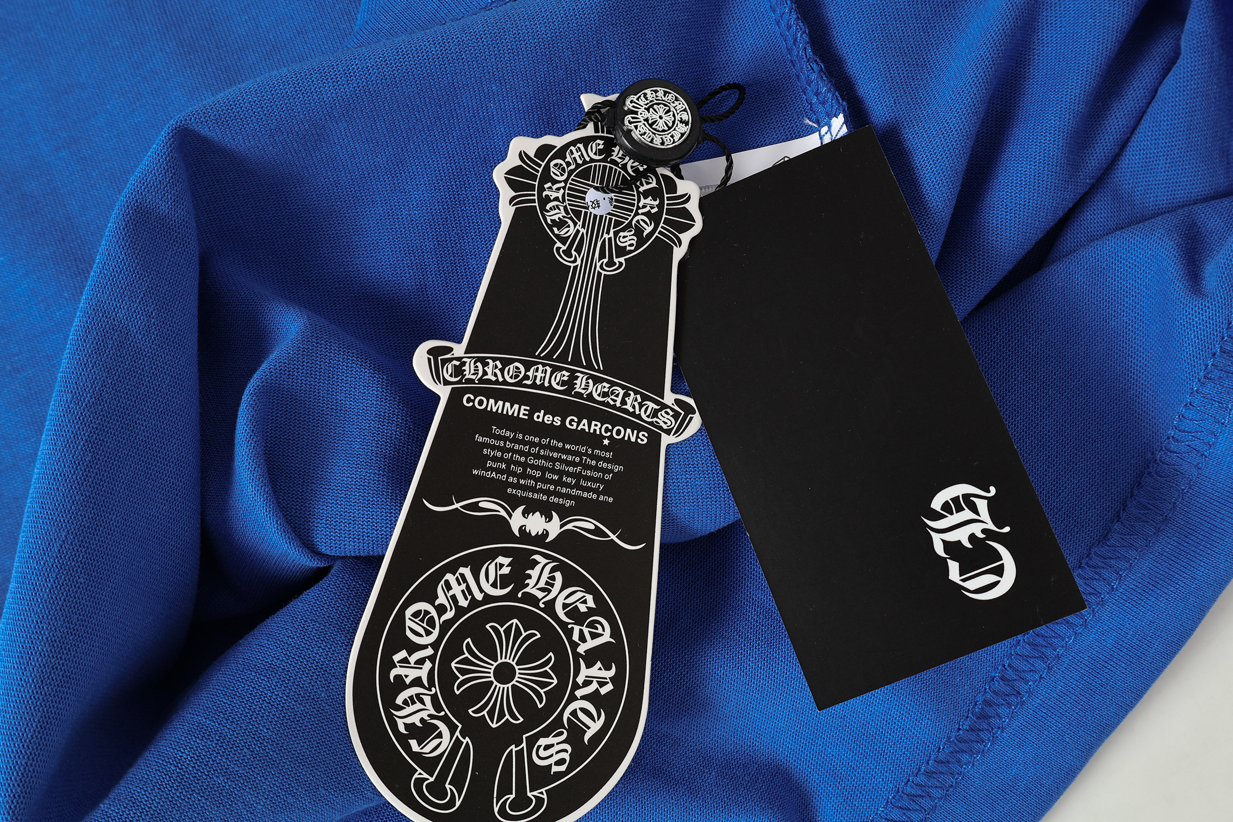 Chrome Hearts T-shirt #2214 Blue