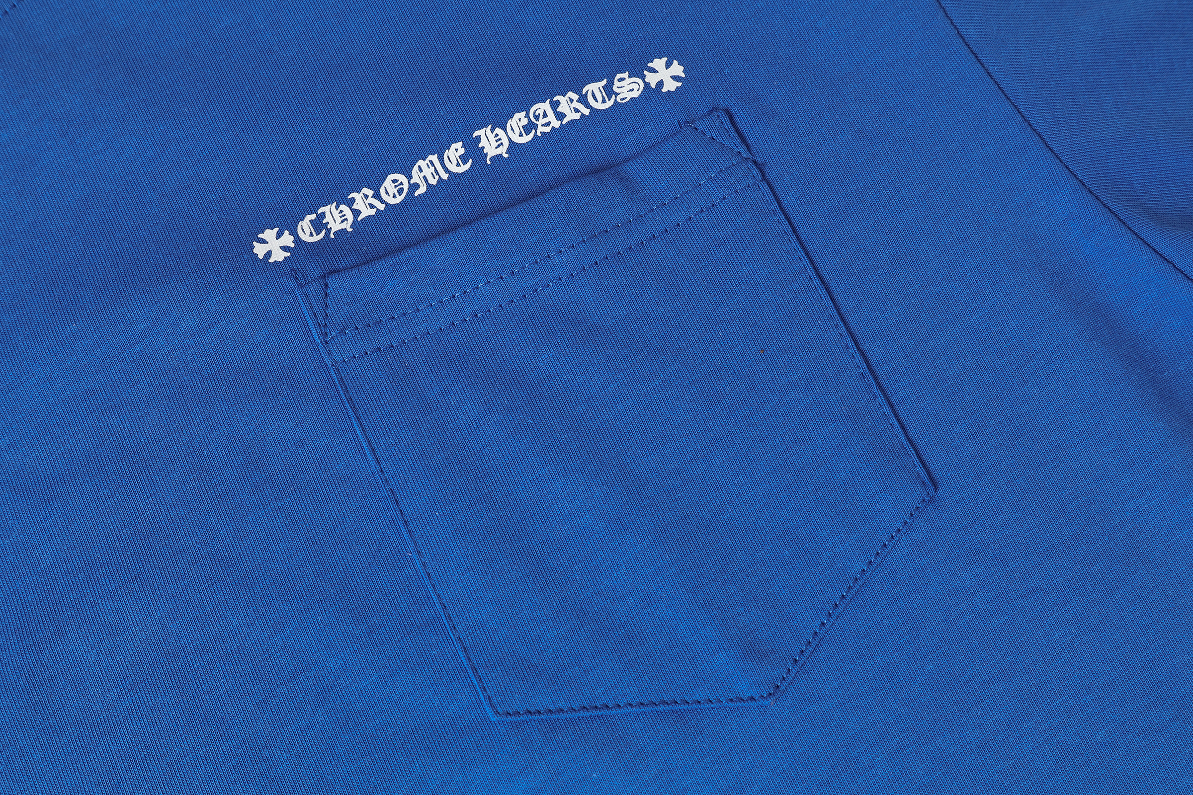 Chrome Hearts T-shirt #2214 Blue