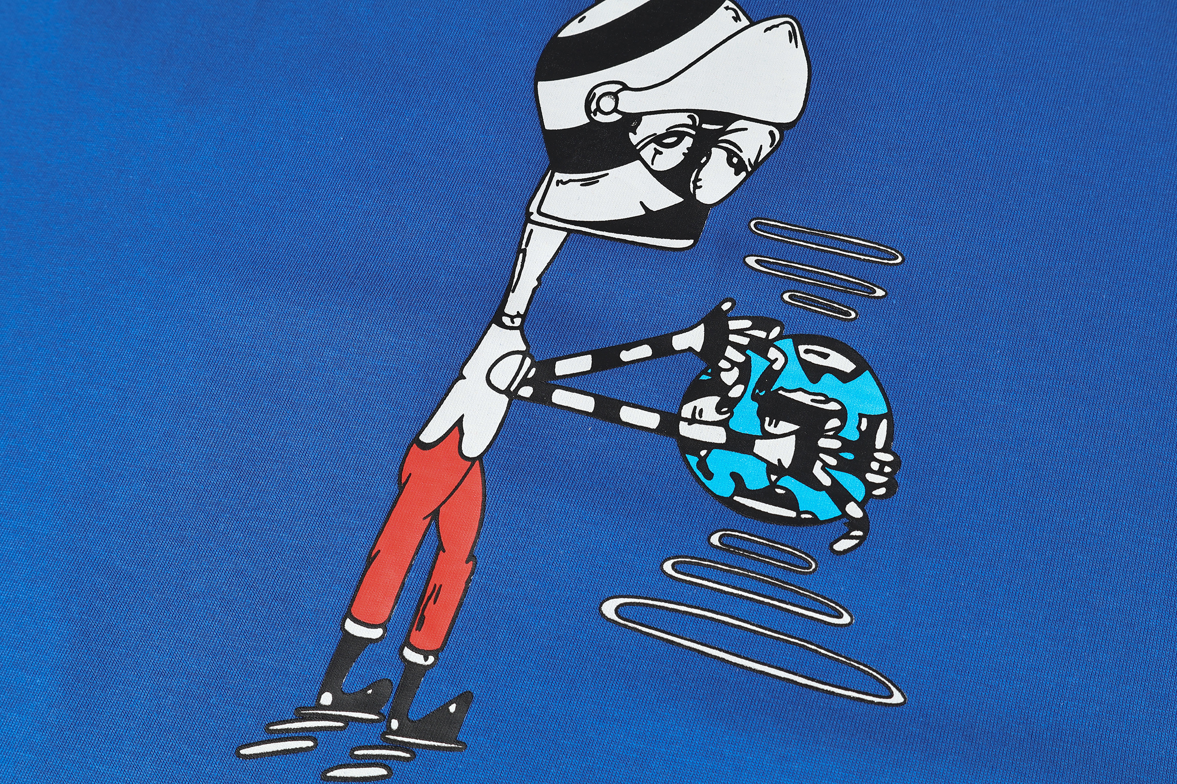 Chrome Hearts T-shirt #2214 Blue