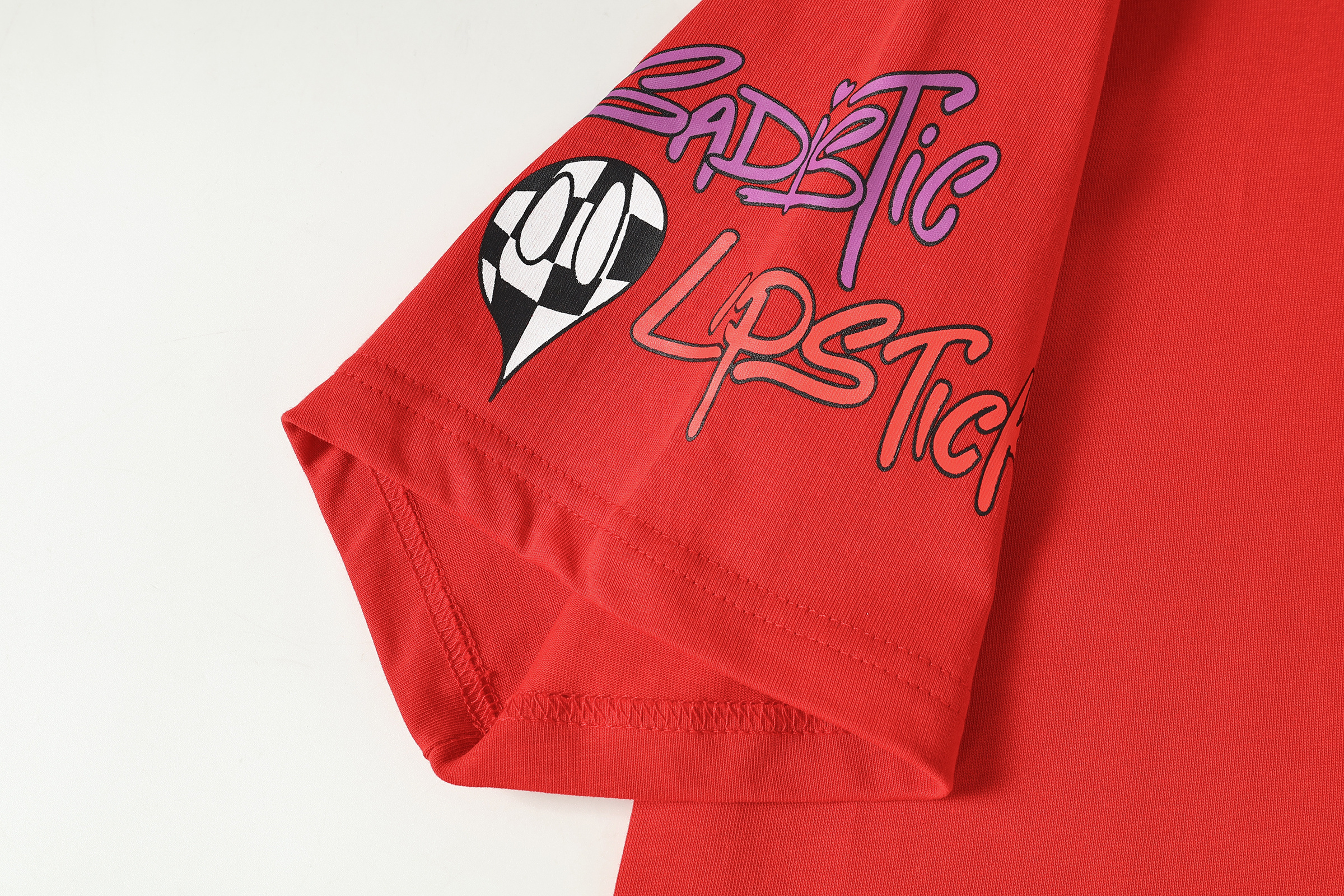 Chrome Hearts T-shirt #2218 Red