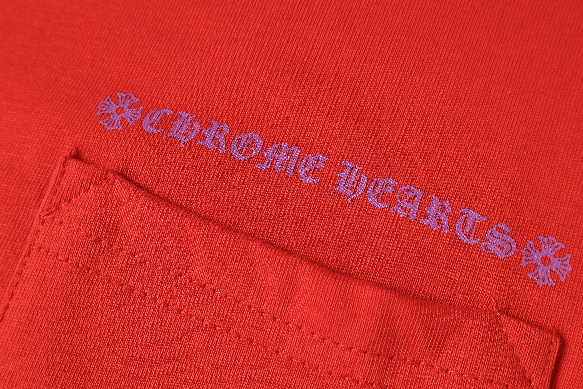 Chrome Hearts T-shirt #2218 Red