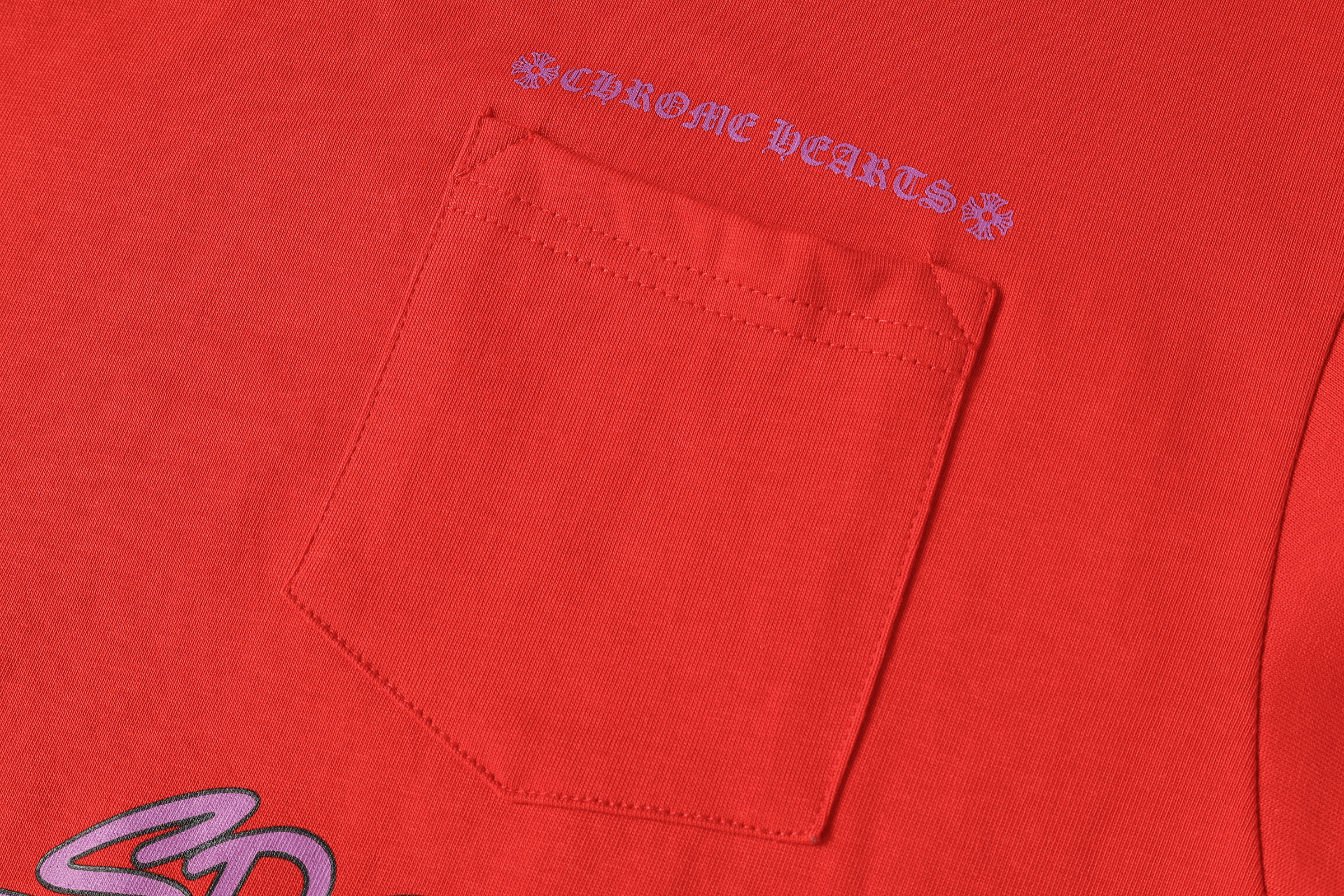 Chrome Hearts T-shirt #2218 Red