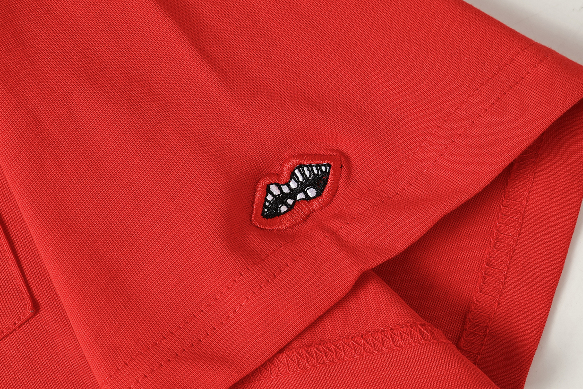 Chrome Hearts T-shirt #2218 Red