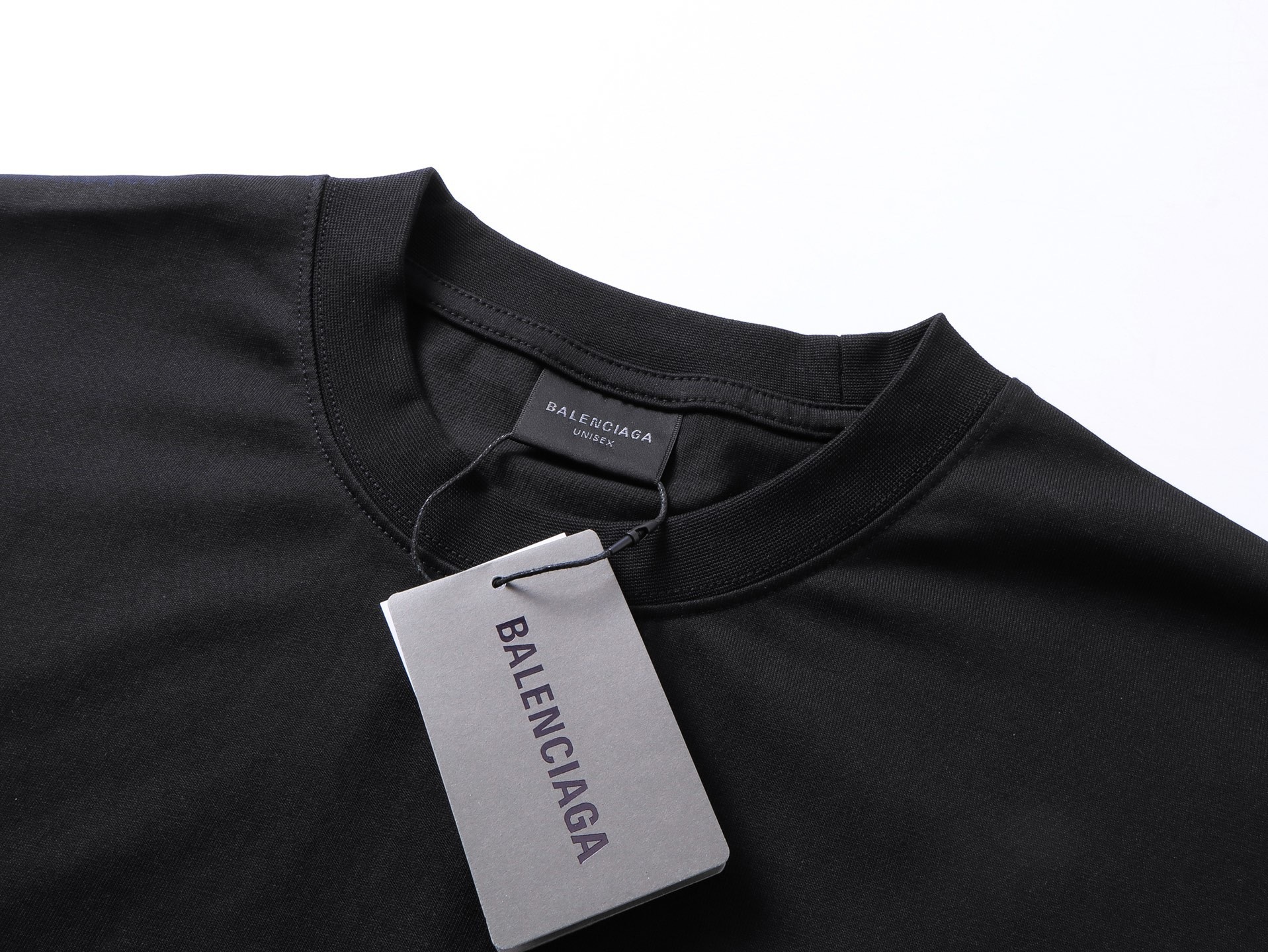 Balenciaga 2026 World Food Programme Charity Limited Edition T-shirt Black/Apricot