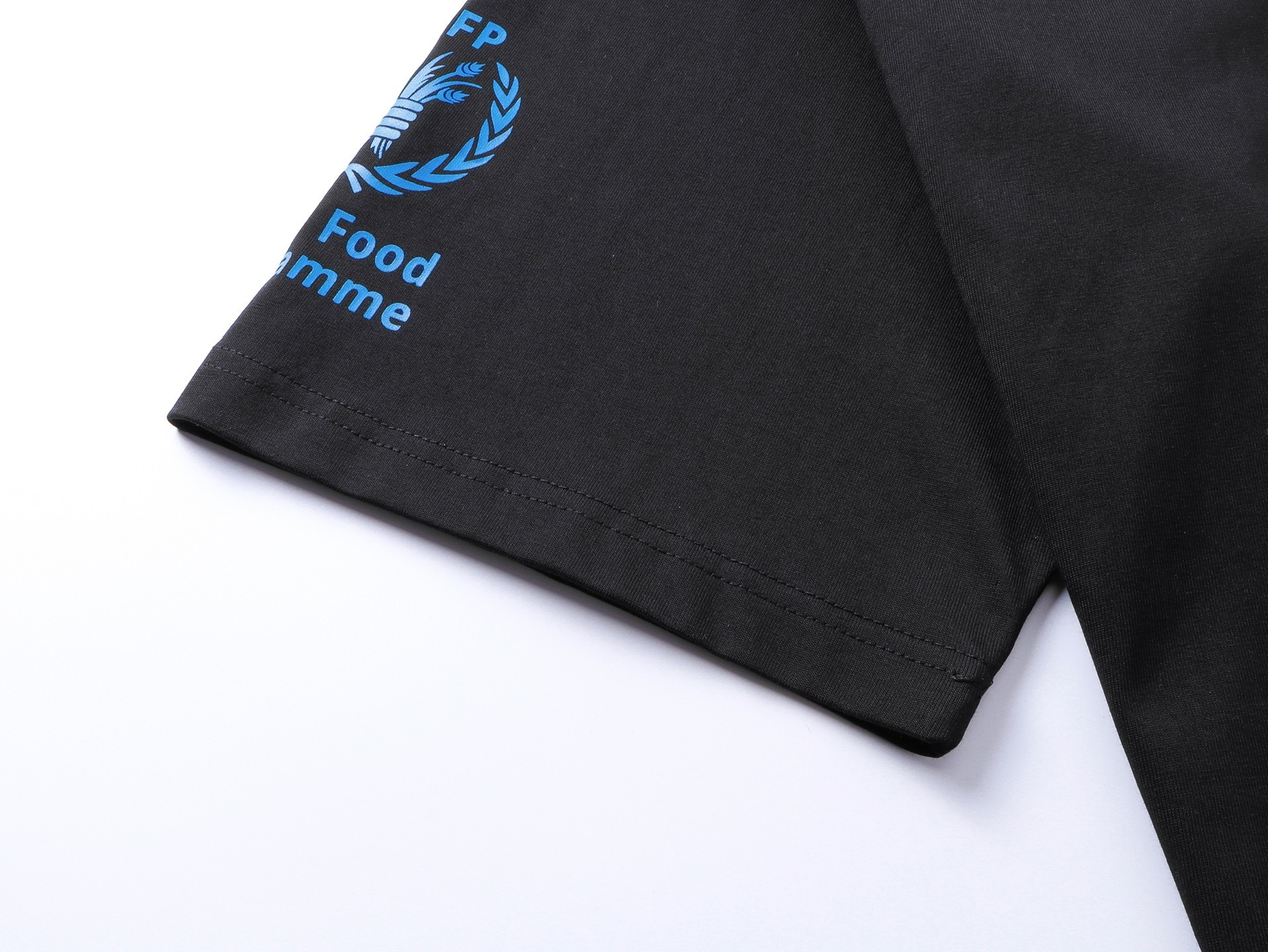 Balenciaga 2026 World Food Programme Charity Limited Edition T-shirt Black/Apricot