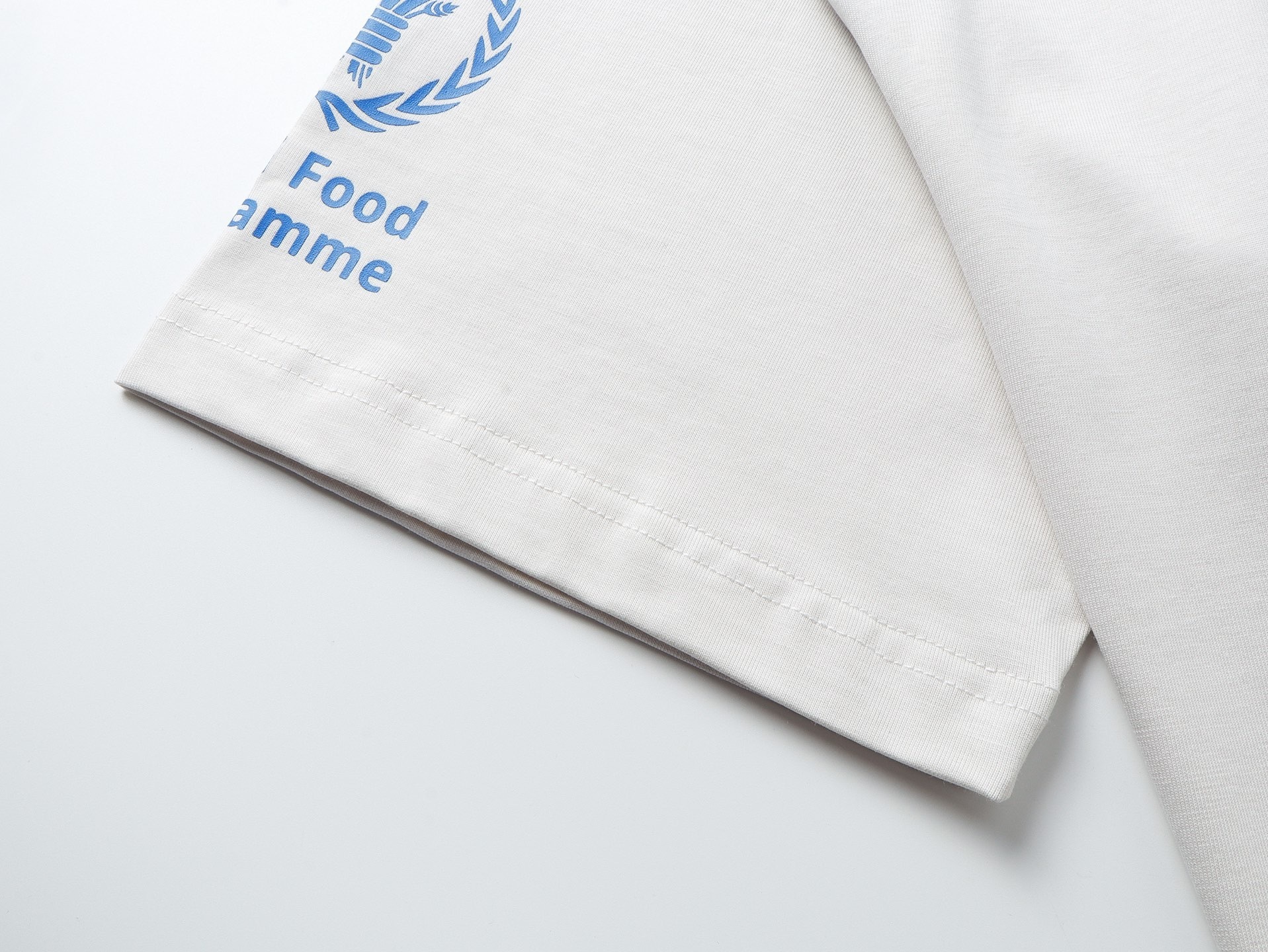 Balenciaga 2026 World Food Programme Charity Limited Edition T-shirt Black/Apricot