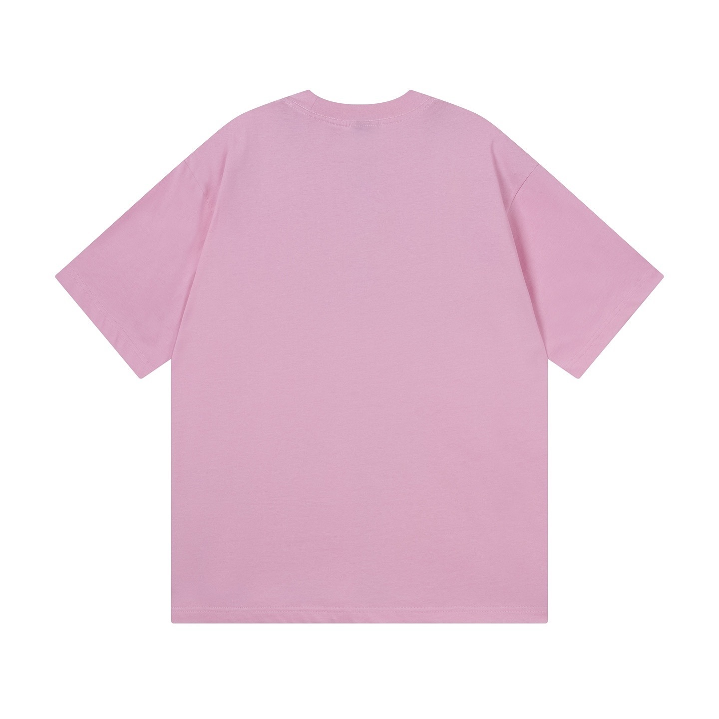 Balenciaga Bow Print T-shirt Black/Pink