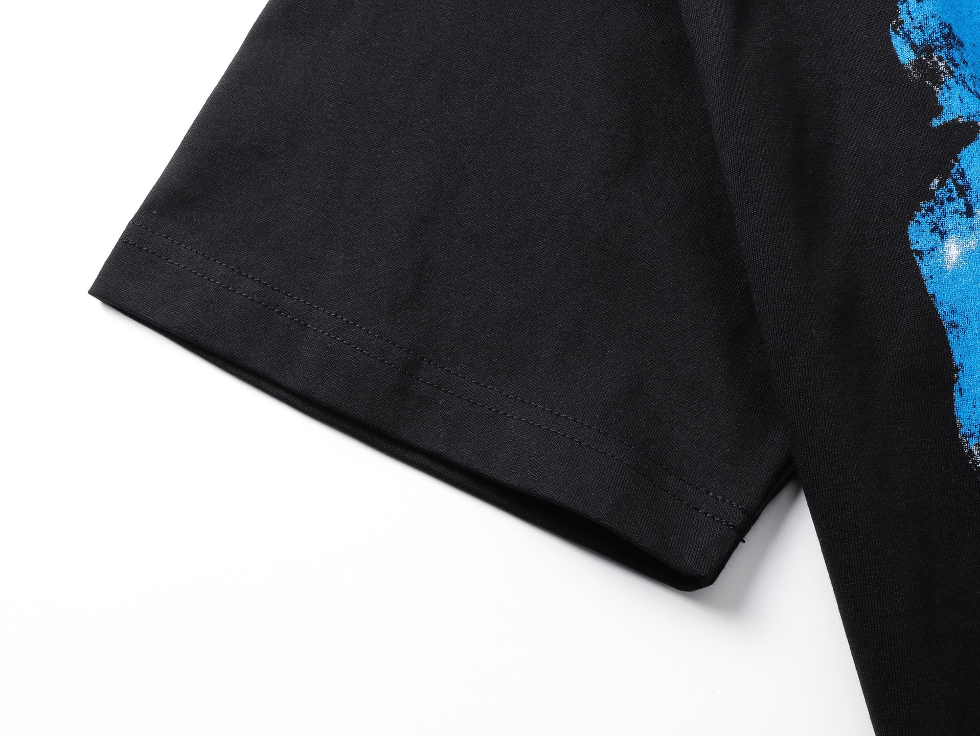 Balenciaga Bow Print T-shirt Black/Pink