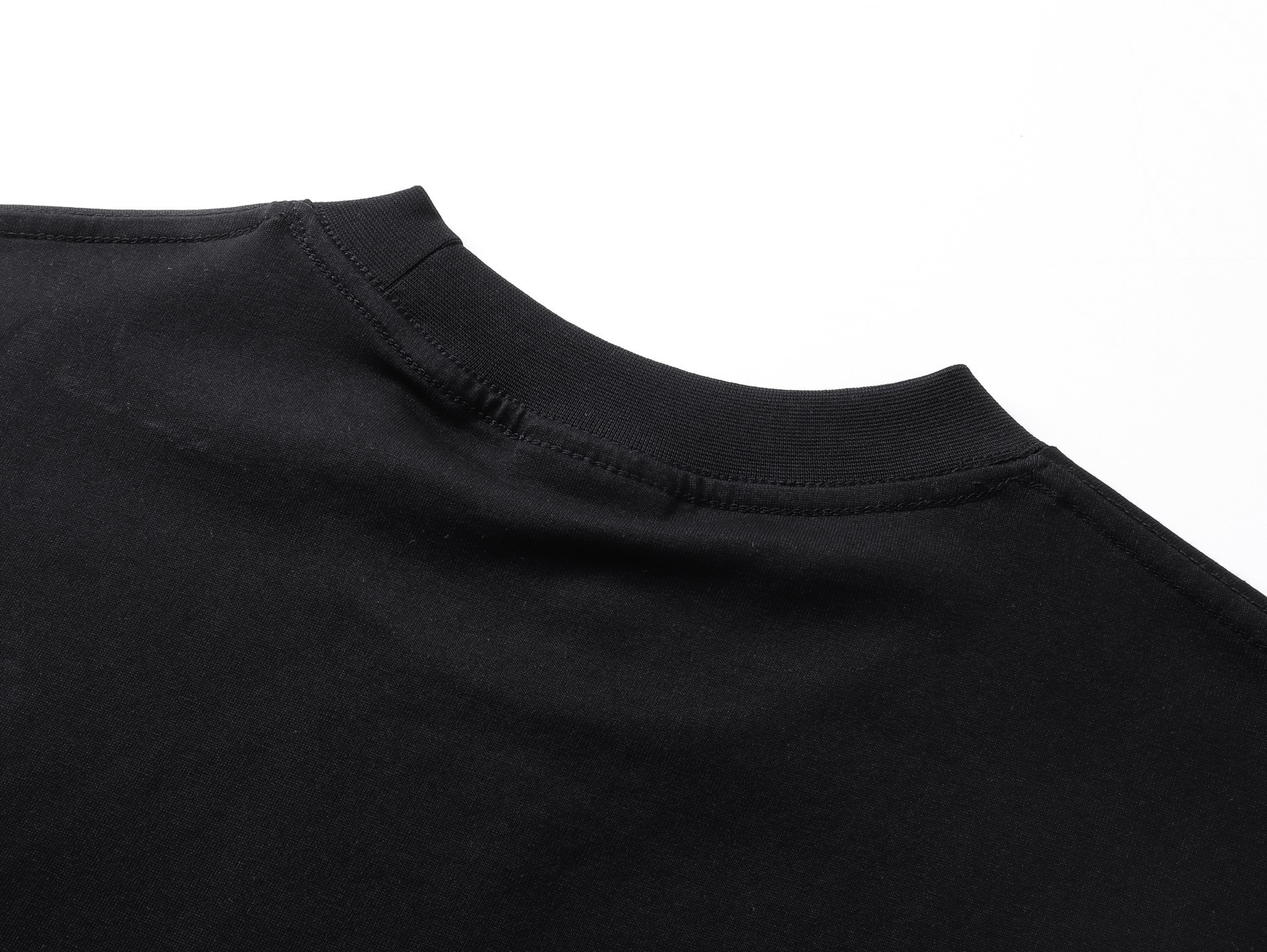 Balenciaga Bow Print T-shirt Black/Pink