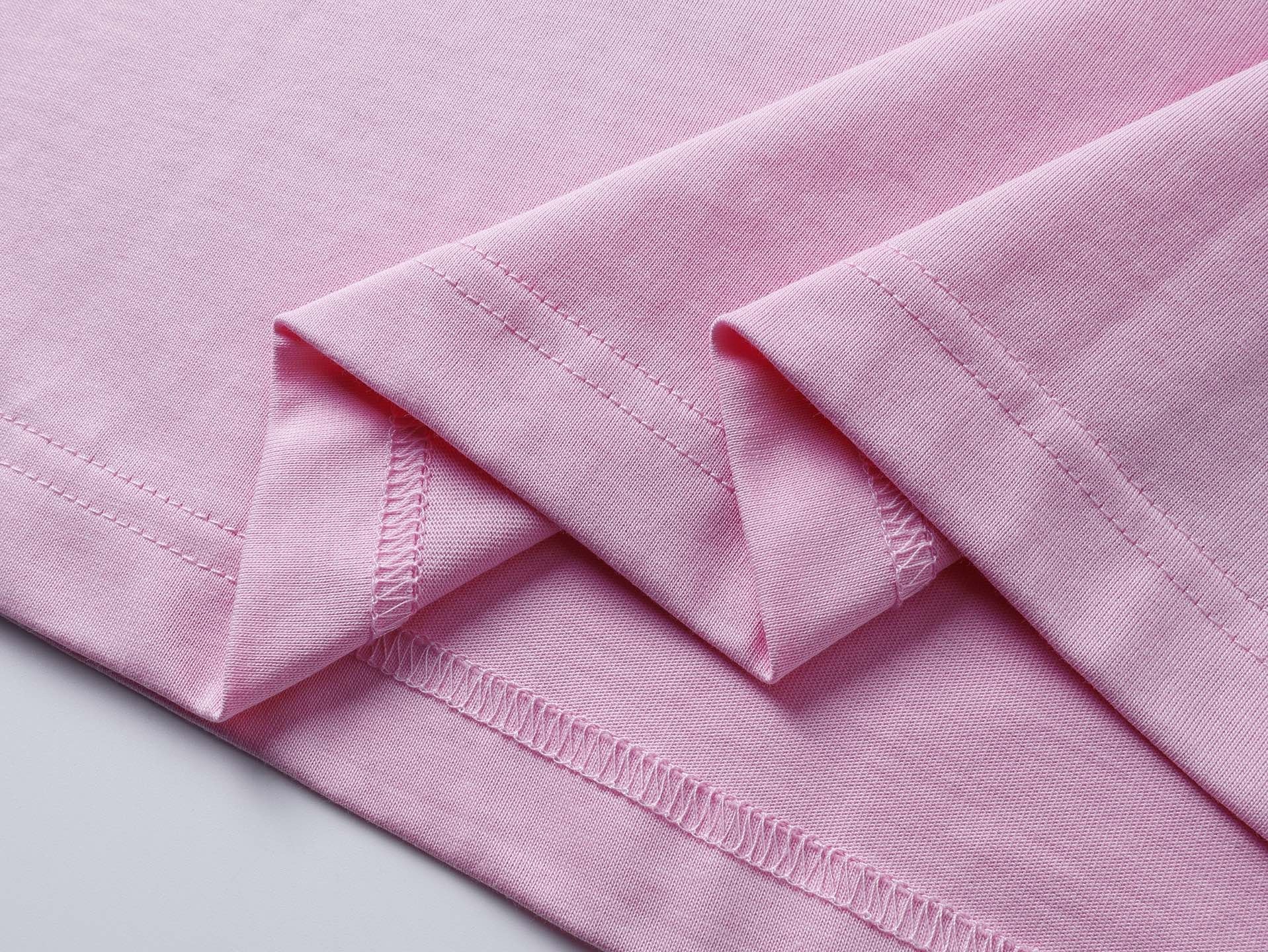 Balenciaga Bow Print T-shirt Black/Pink