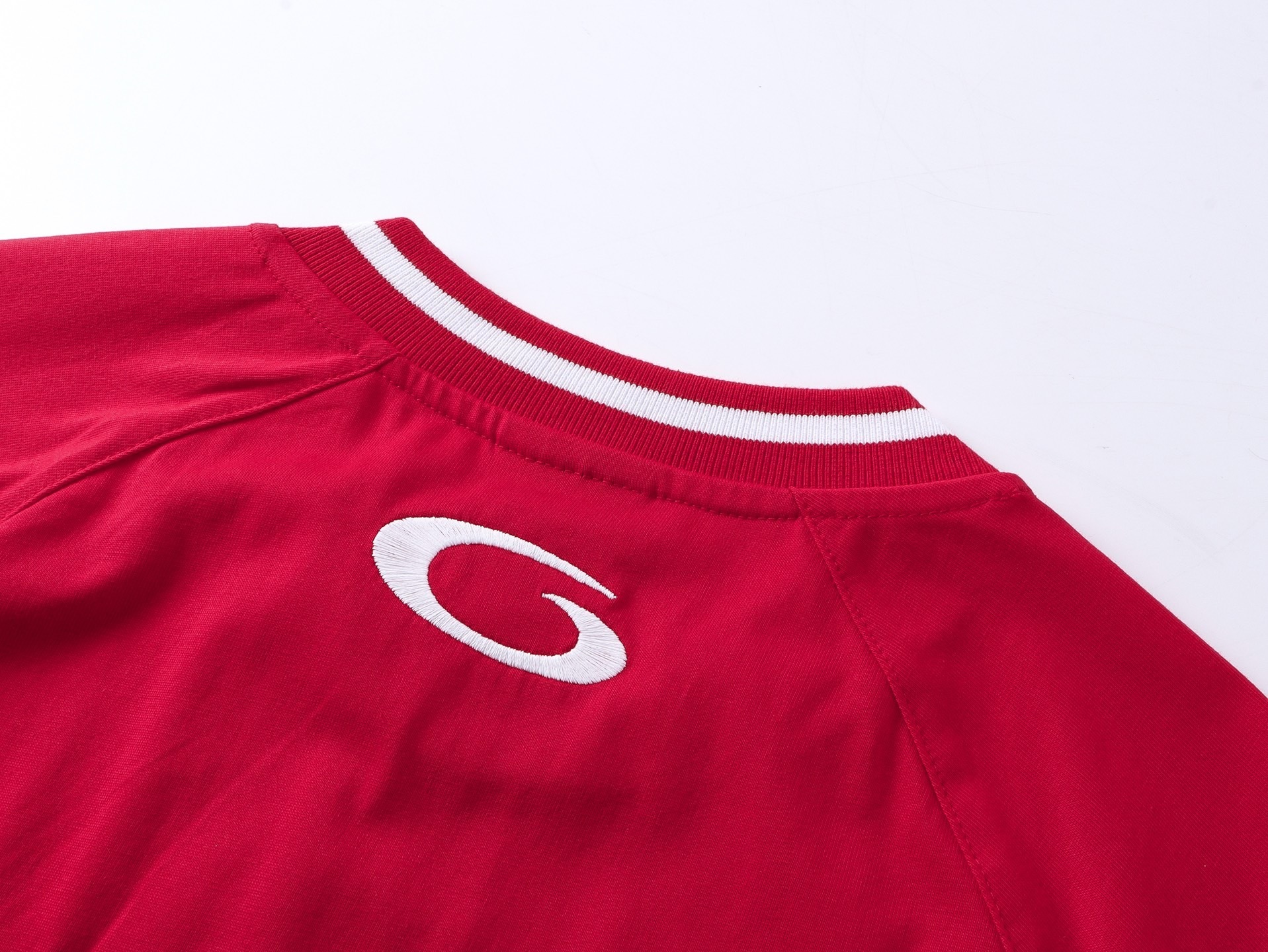 Balenciaga NBA Collab Health Mesh & Color-Block Long-Sleeve T-Shirt Black/Red/White