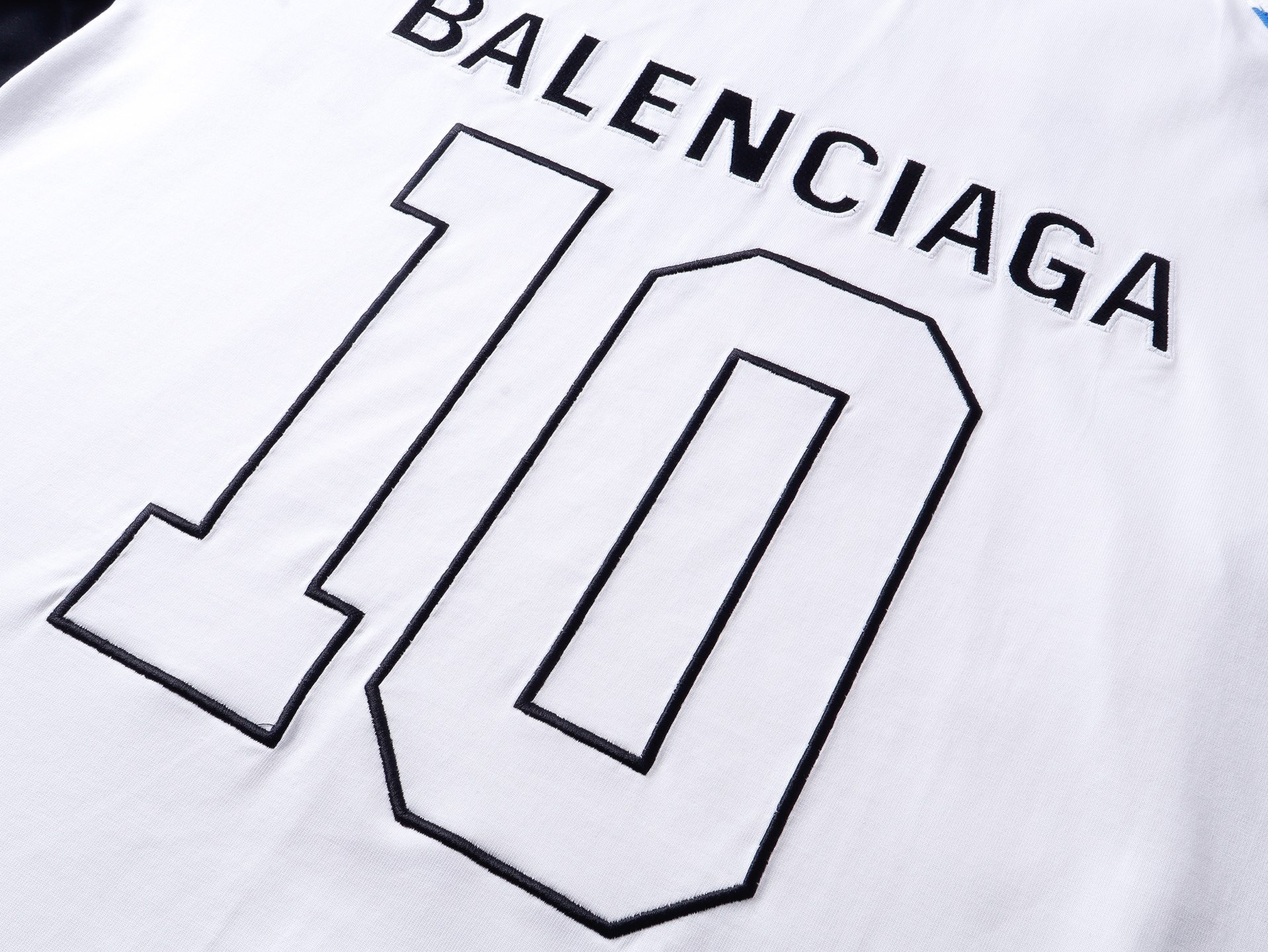 Balenciaga NBA Collab Health Mesh & Color-Block Long-Sleeve T-Shirt Black/Red/White