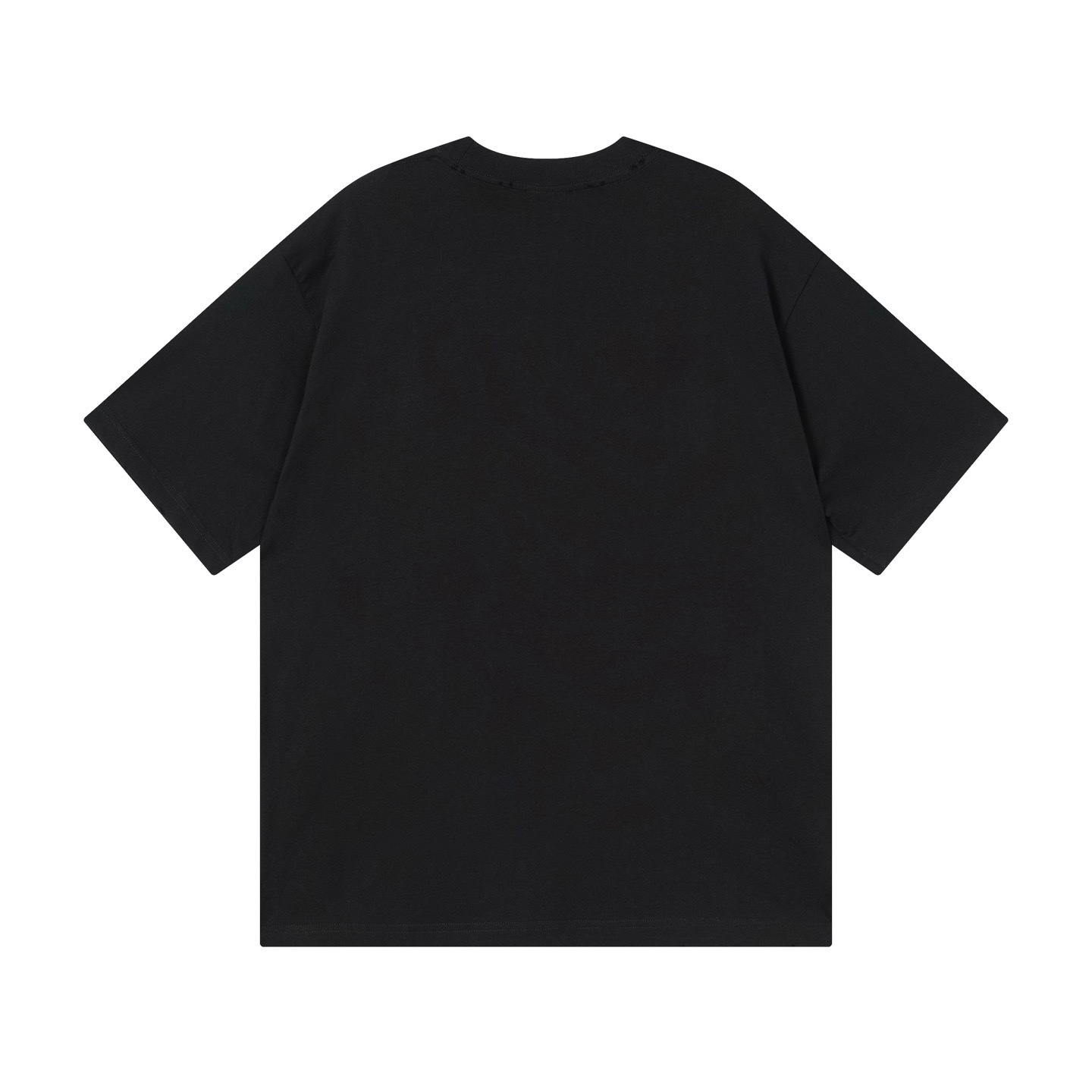 Balenciaga Paris Eiffel Tower Printed T-shirt Black