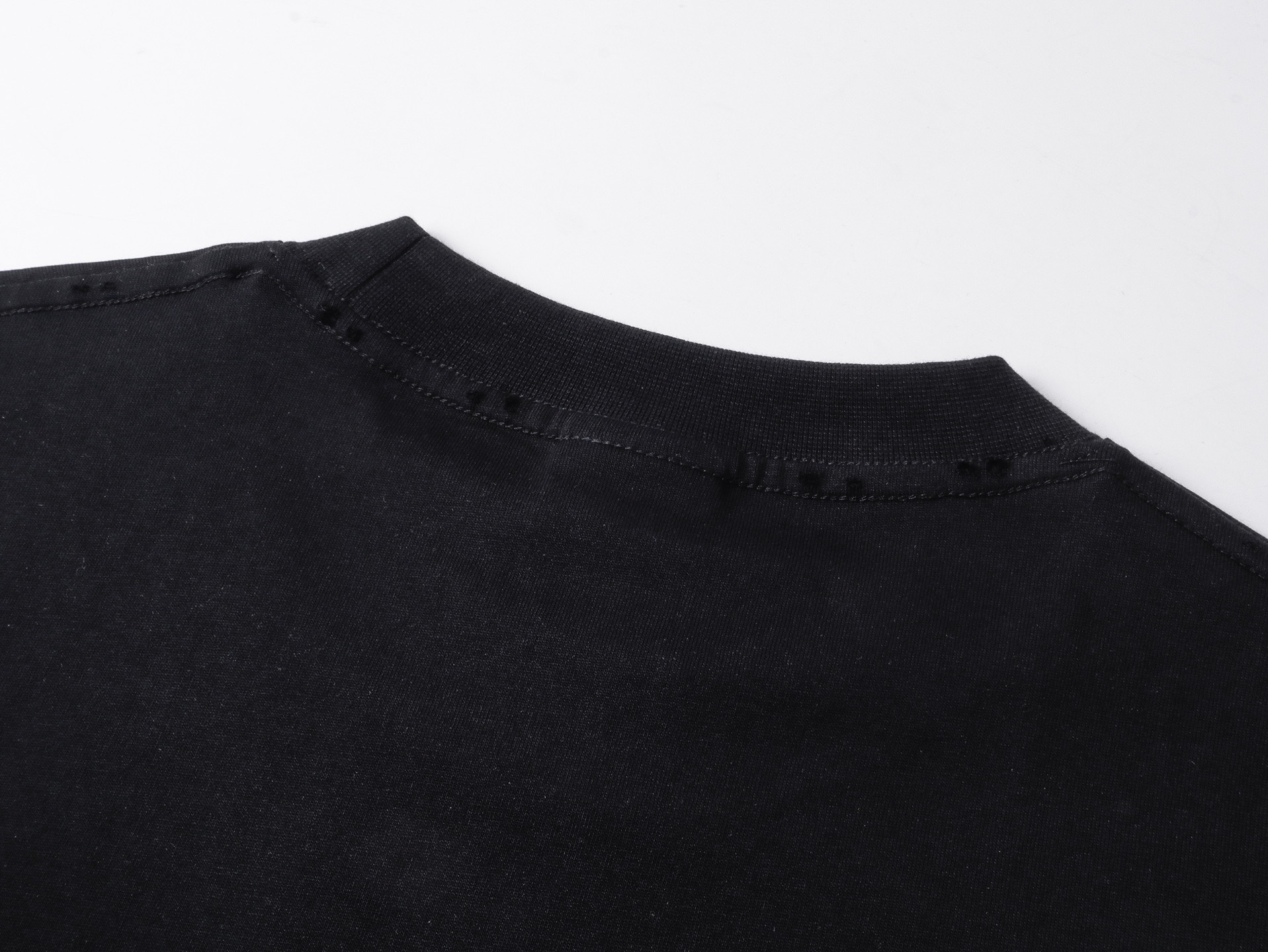 Balenciaga Paris Eiffel Tower Printed T-shirt Black