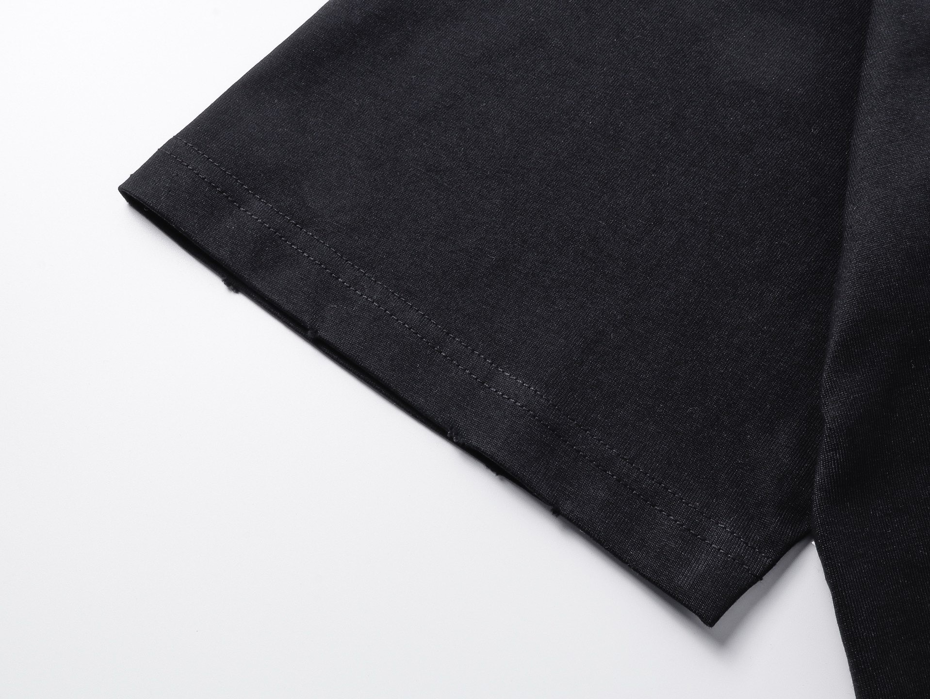 Balenciaga Paris Eiffel Tower Printed T-shirt Black