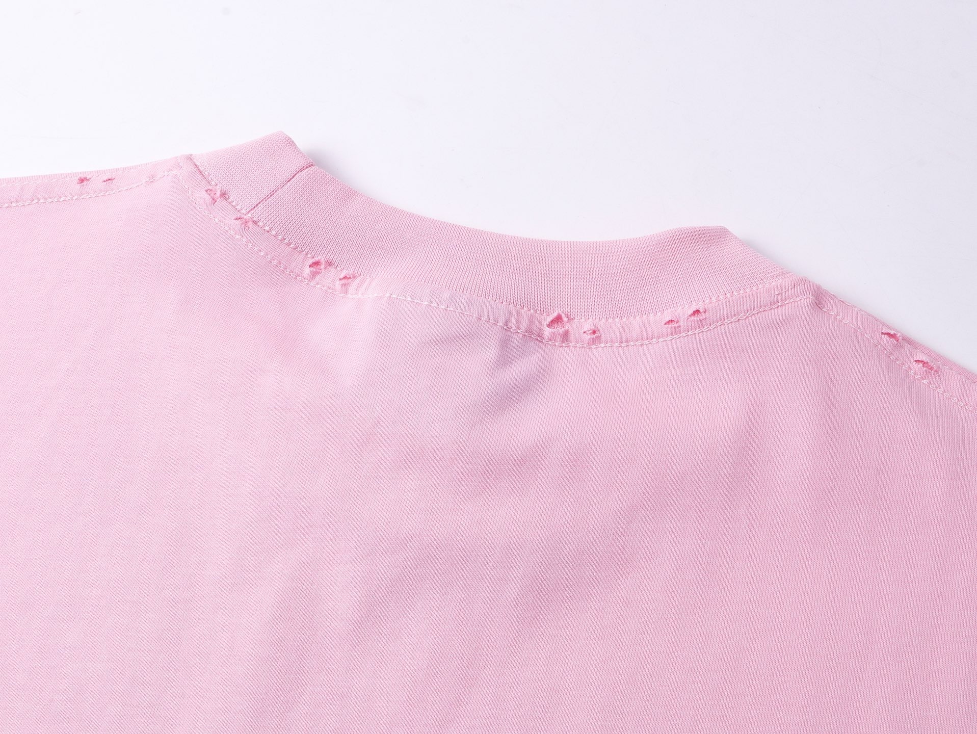 Balenciaga Place Des Vosges Printed T-shirt Pink