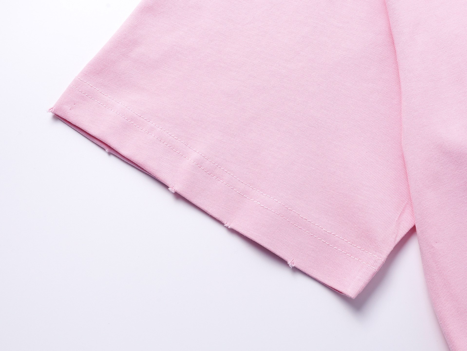 Balenciaga Place Des Vosges Printed T-shirt Pink