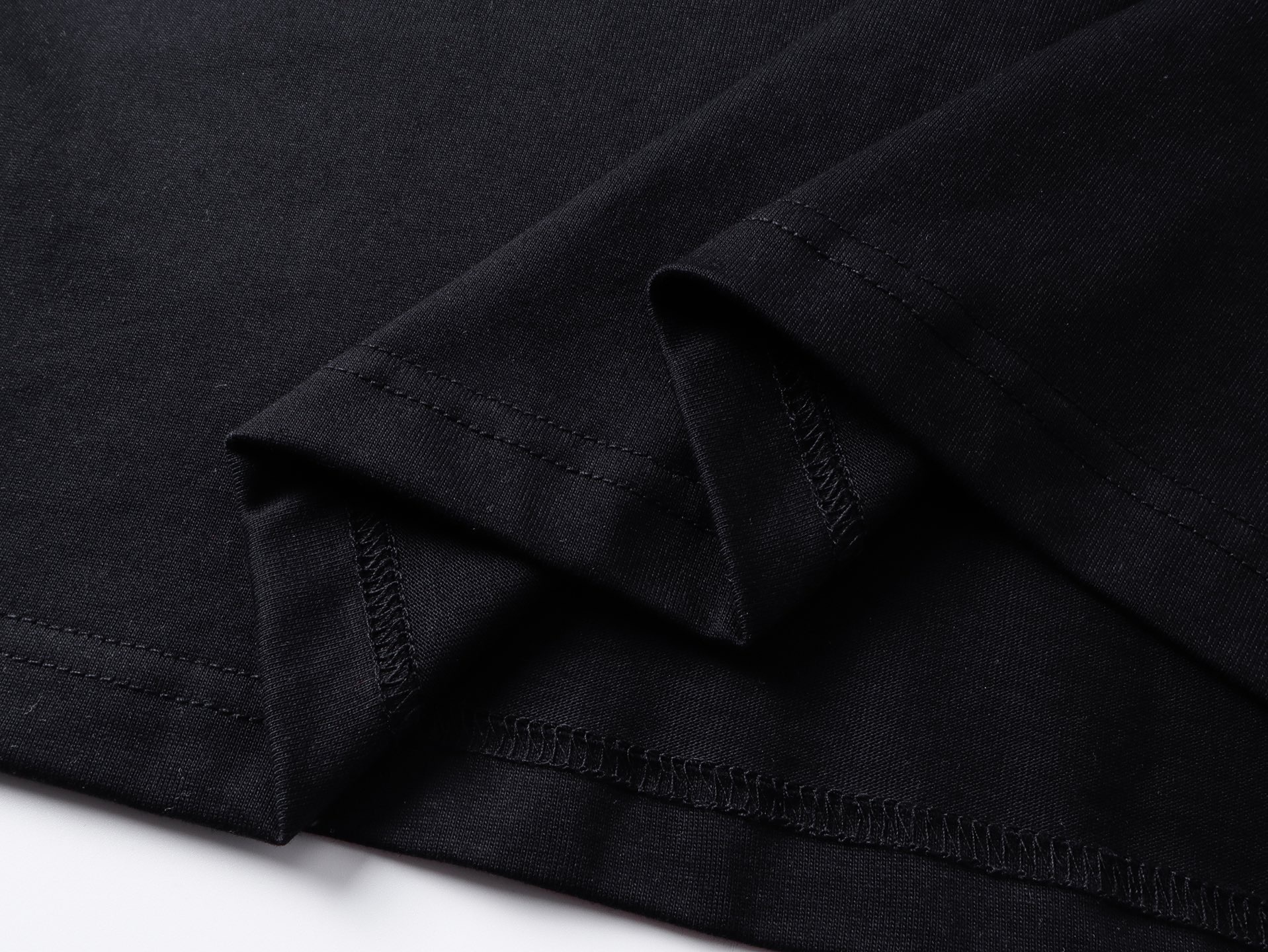 Balenciaga Retro Badge Icon Print T-Shirt Black/Gray