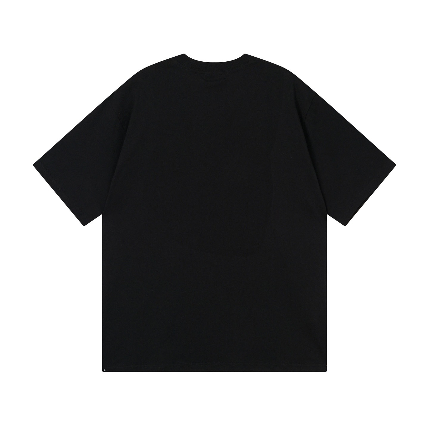 Balenciaga Retro Badge Icon Print T-Shirt Black/Gray