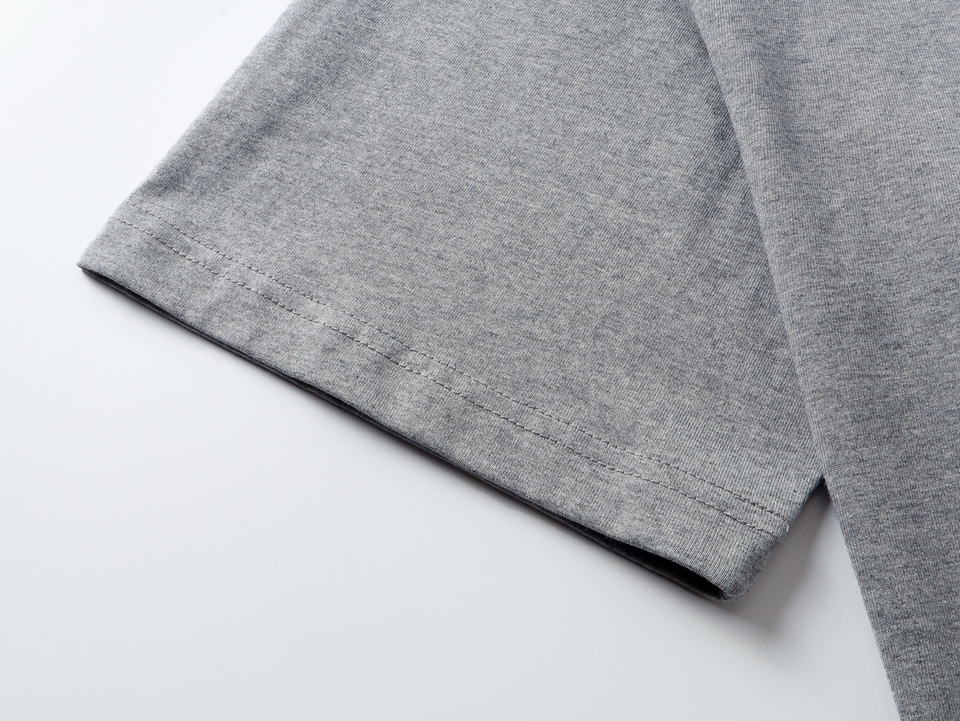 Balenciaga Retro Badge Icon Print T-Shirt Black/Gray