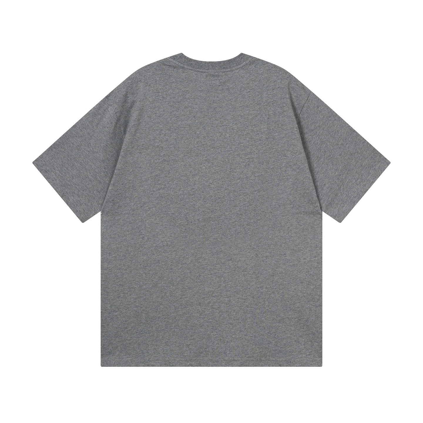 Balenciaga Retro Badge Icon Print T-Shirt Black/Gray