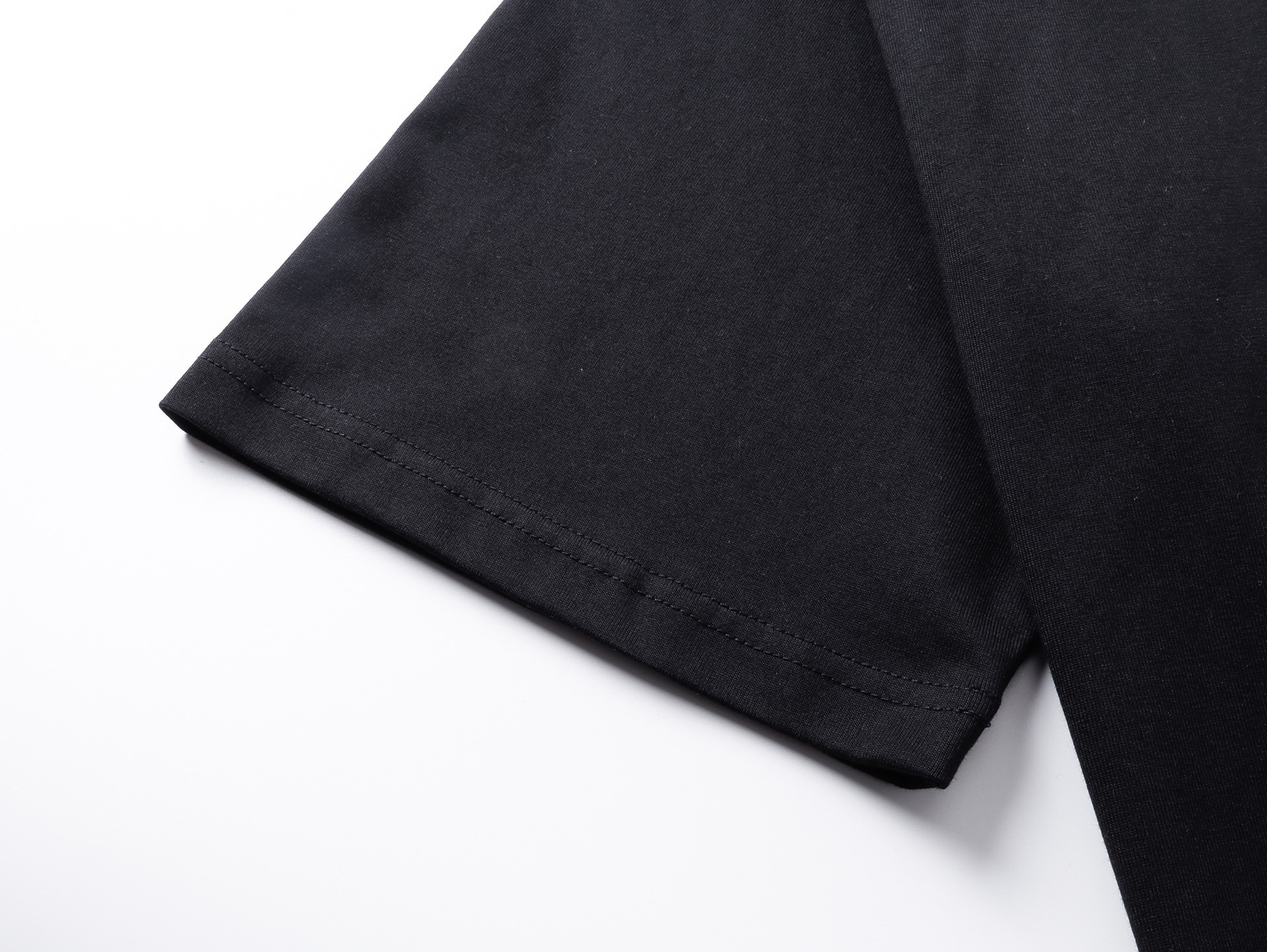 Balenciaga Retro Badge Icon Print T-Shirt Black/Gray