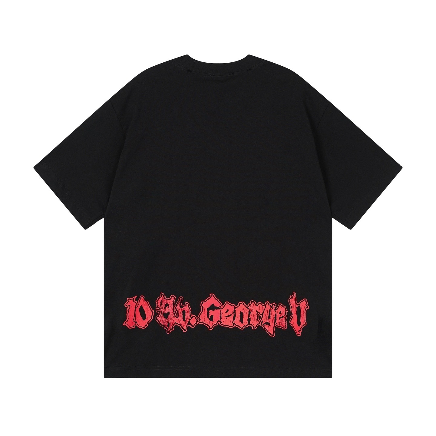 Balenciaga Salon De Couture Artwork Print T-shirt Black/White