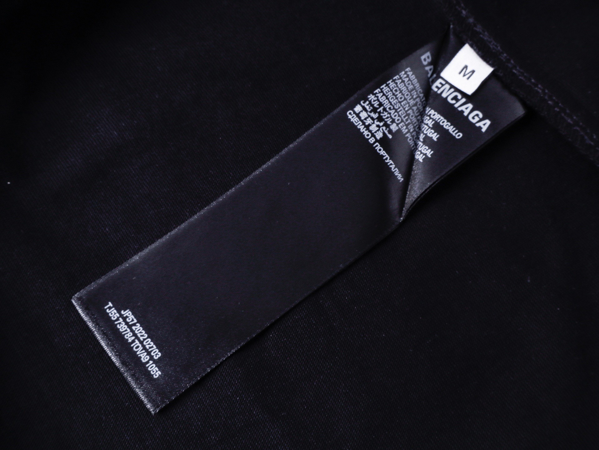 Balenciaga Salon De Couture Artwork Print T-shirt Black/White