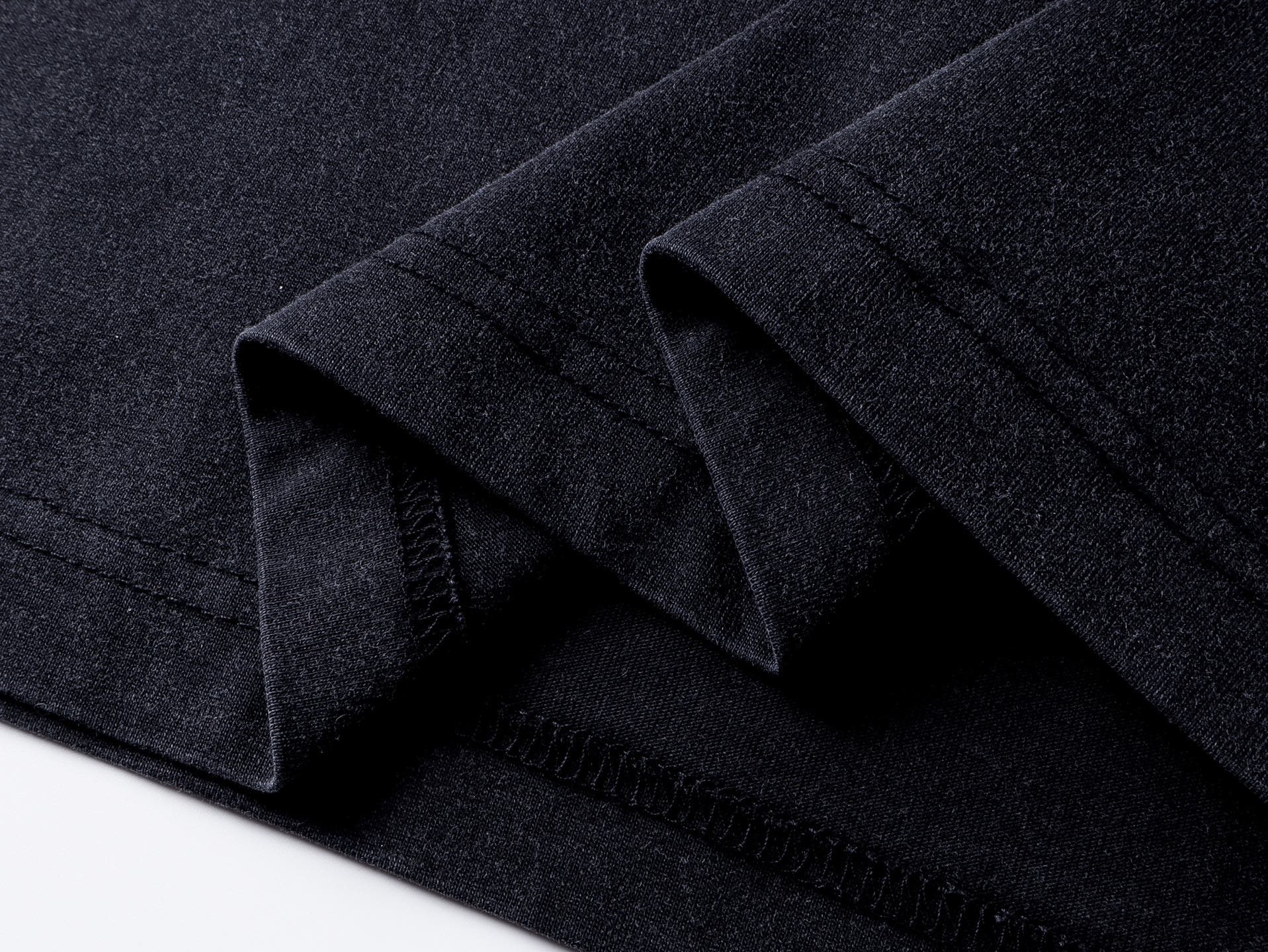 Balenciaga Smoke Print T-Shirt Black