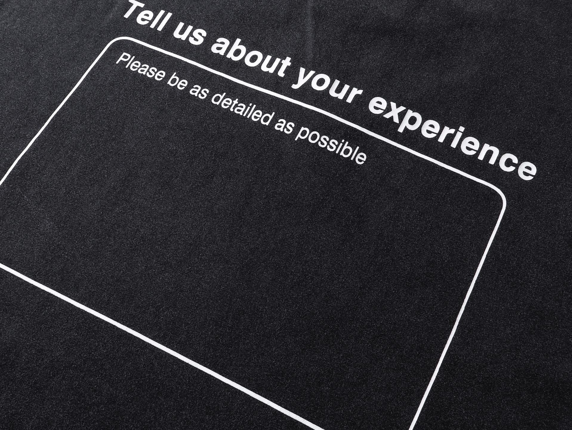 Balenciaga Star Embroidered Washed T-Shirt Black/Lake Blue