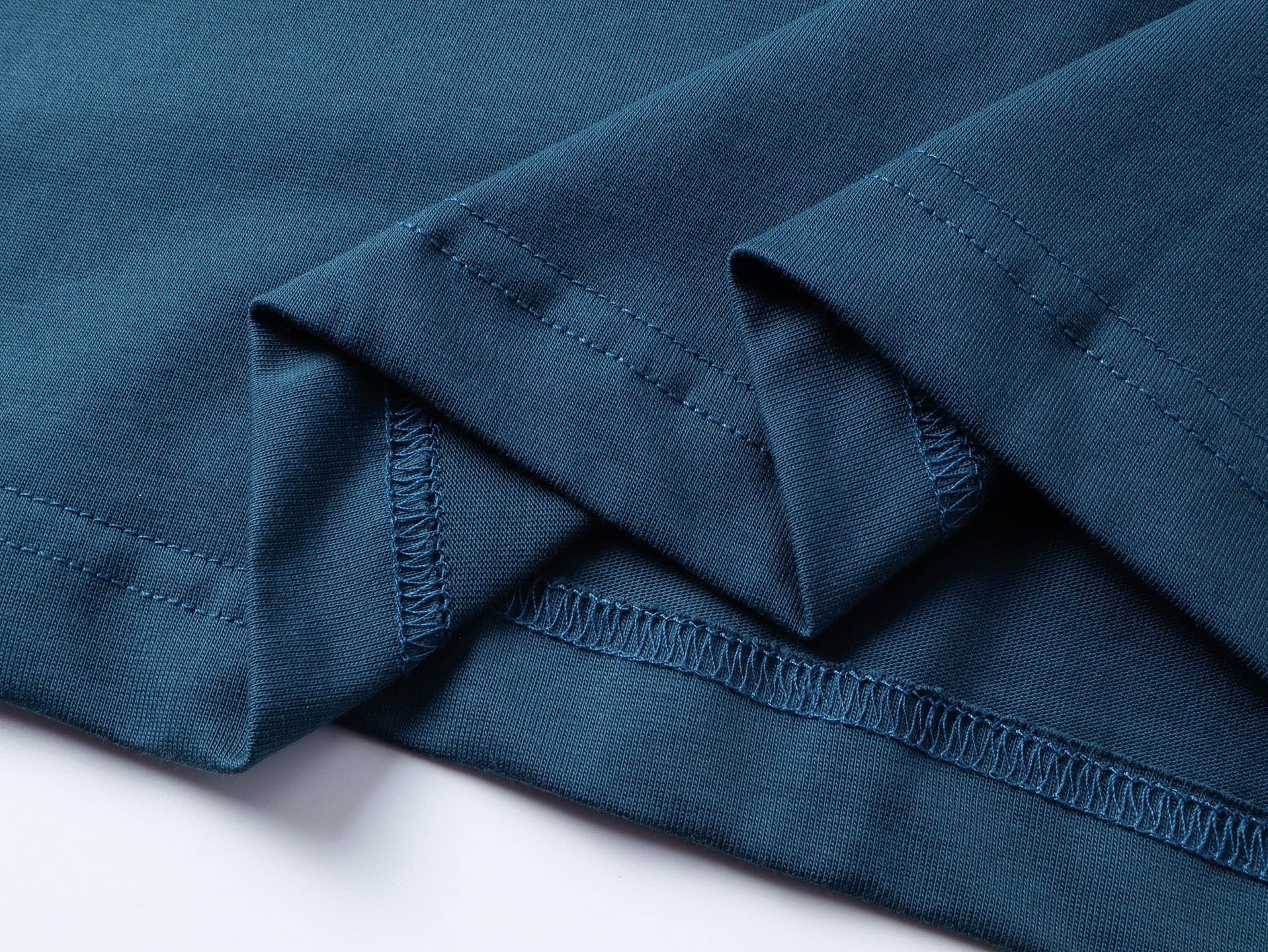 Balenciaga Star Embroidered Washed T-Shirt Black/Lake Blue