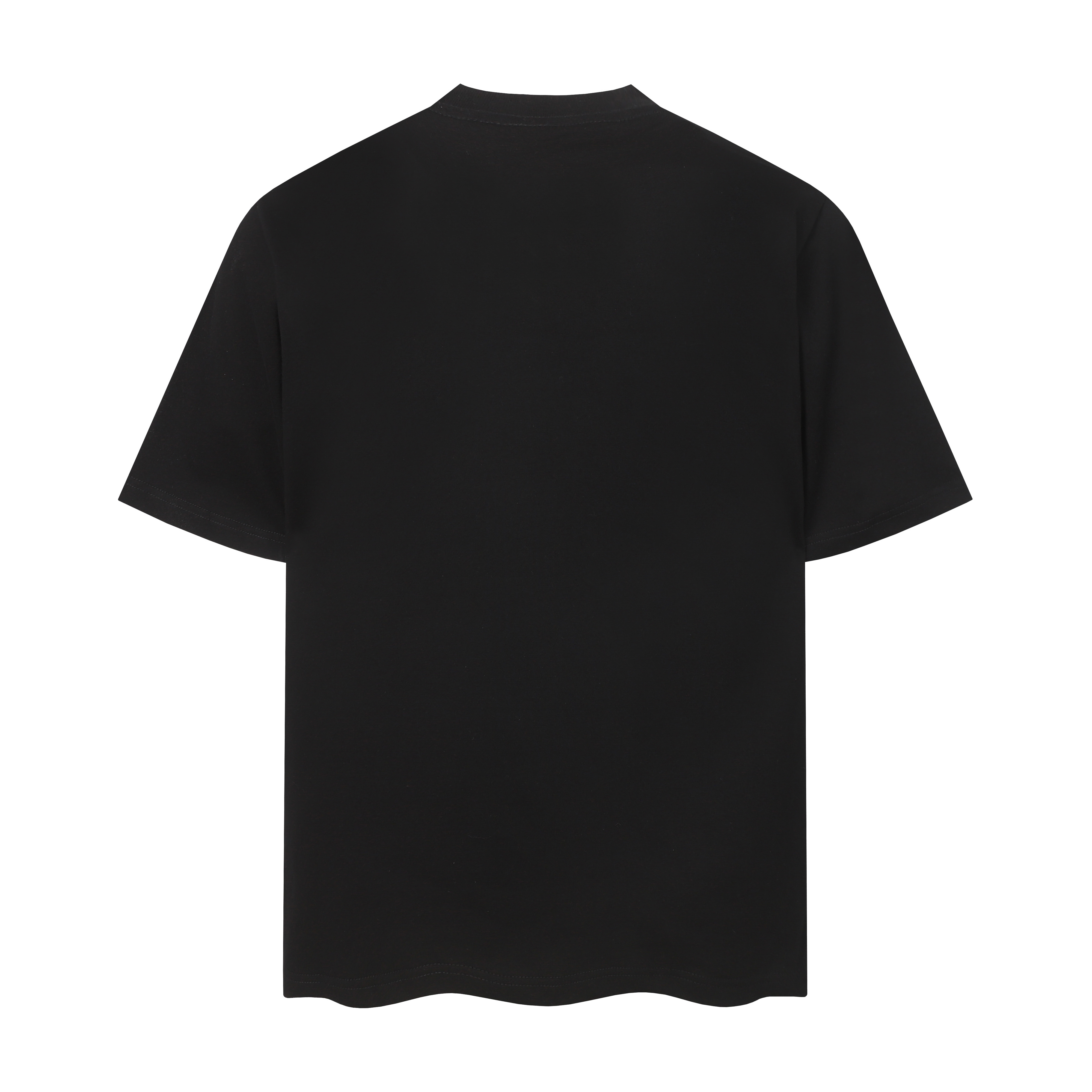 Sp5der Rhinestone T-shirt T014 Black/White