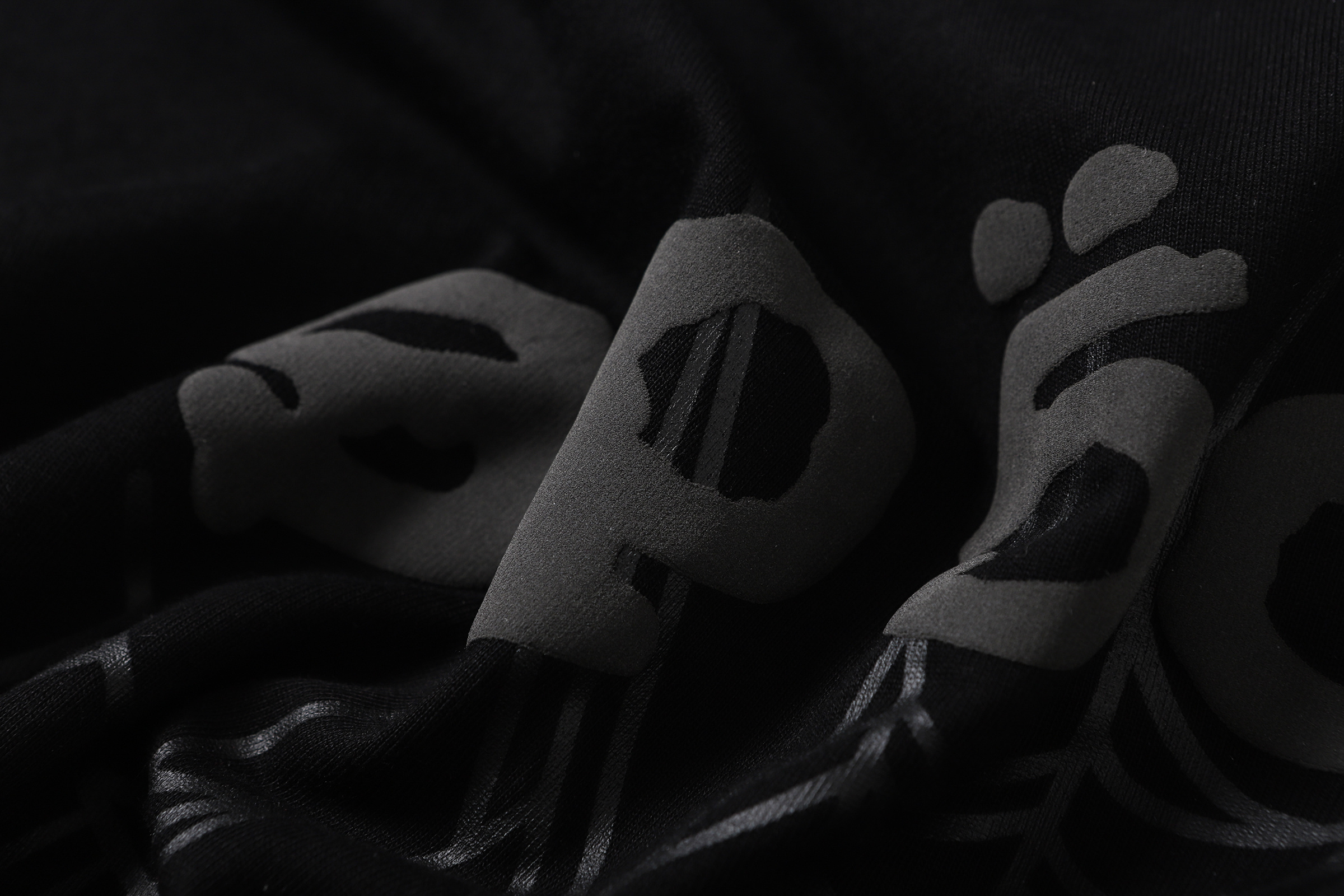 Sp5der T-shirt T003 Black