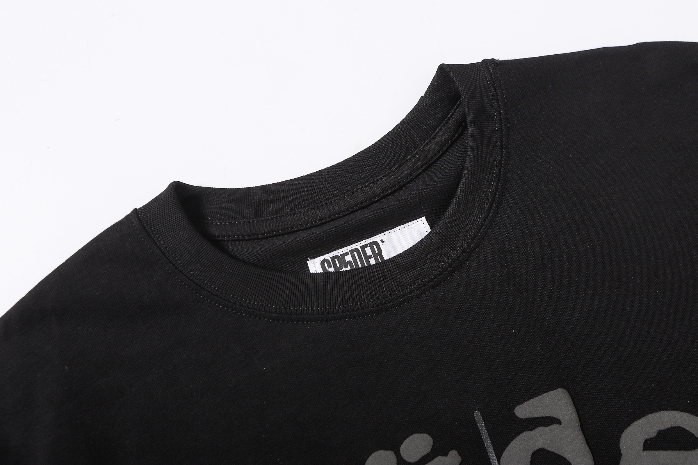 Sp5der T-shirt T003 Black