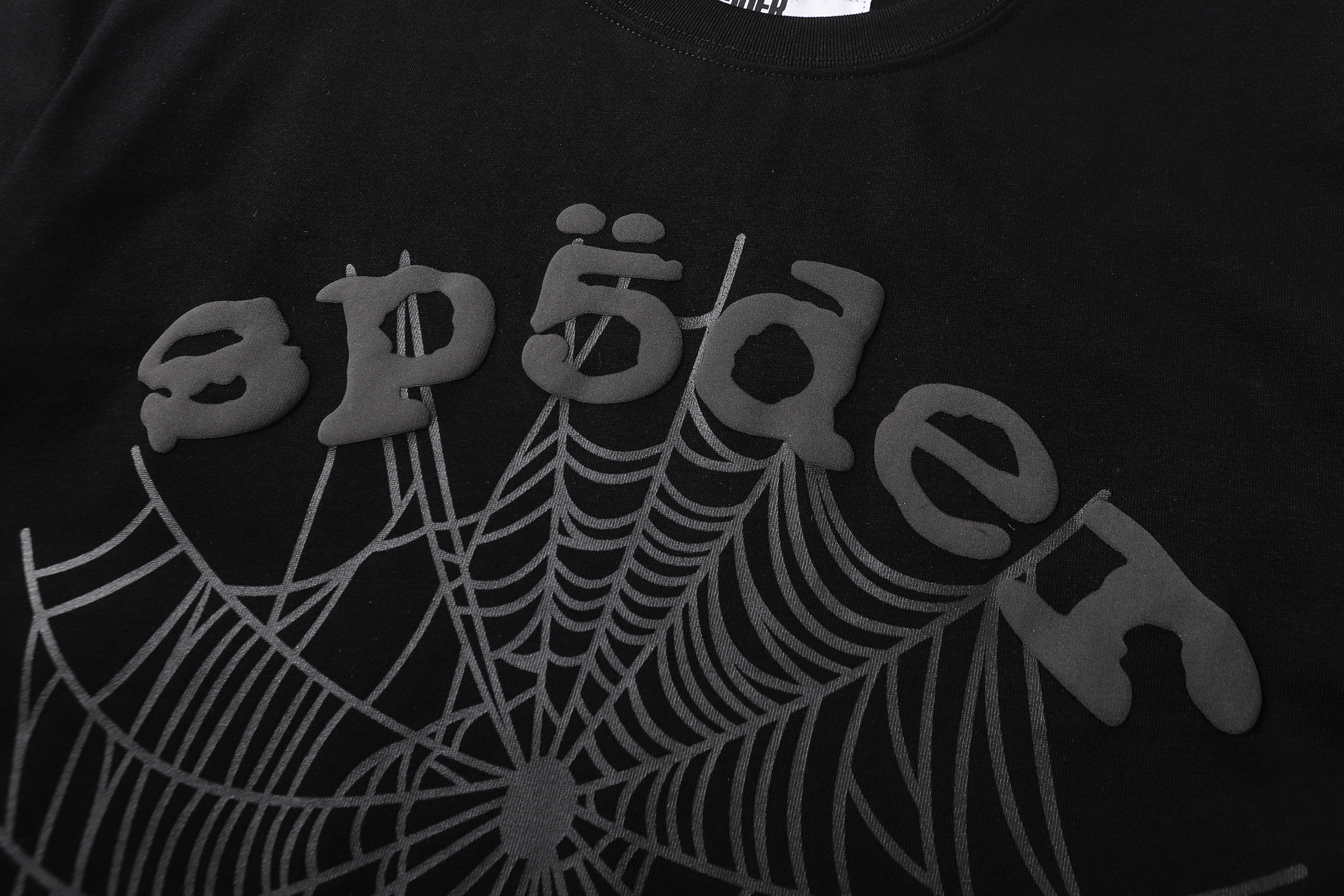 Sp5der T-shirt T003 Black