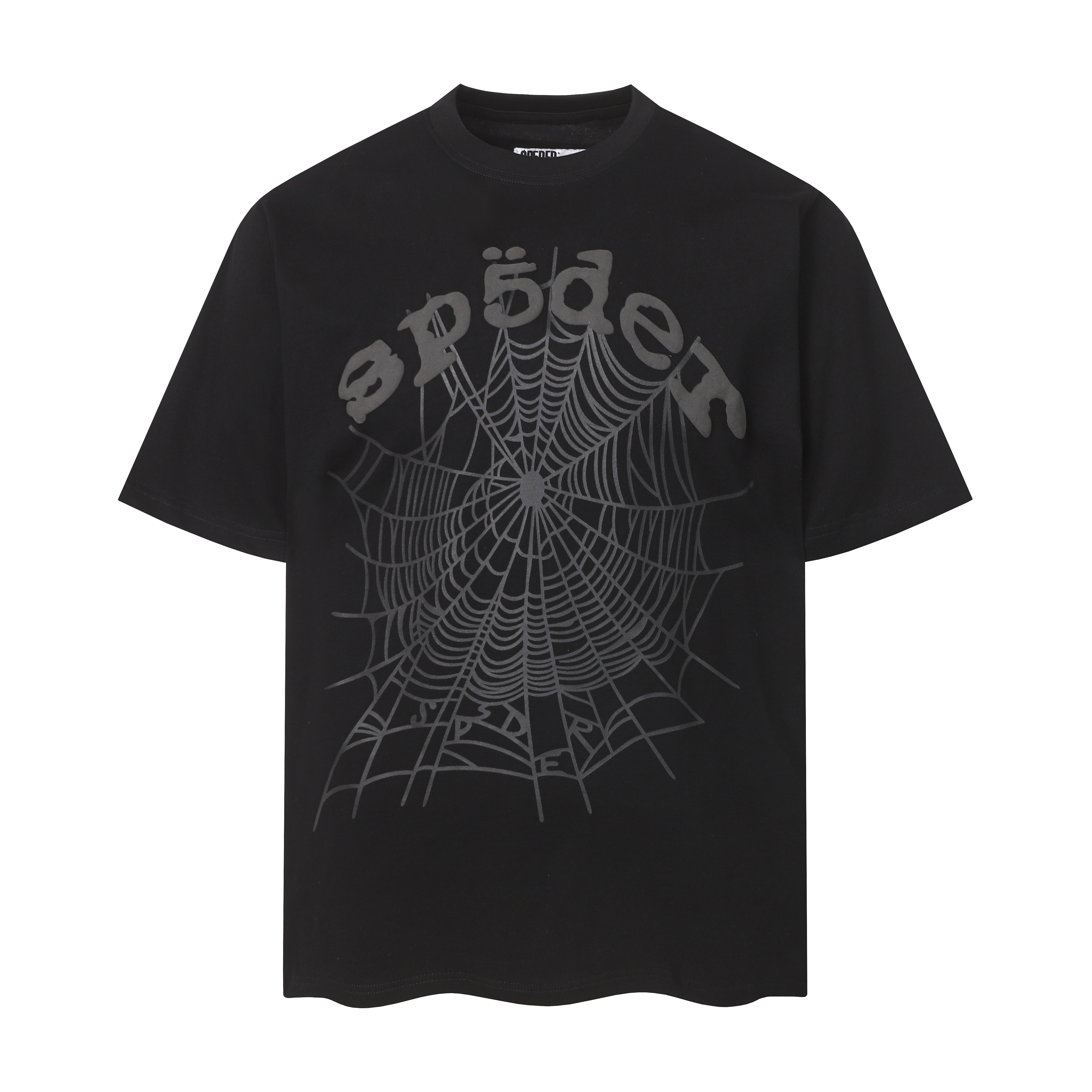 Sp5der T-shirt T003 Black