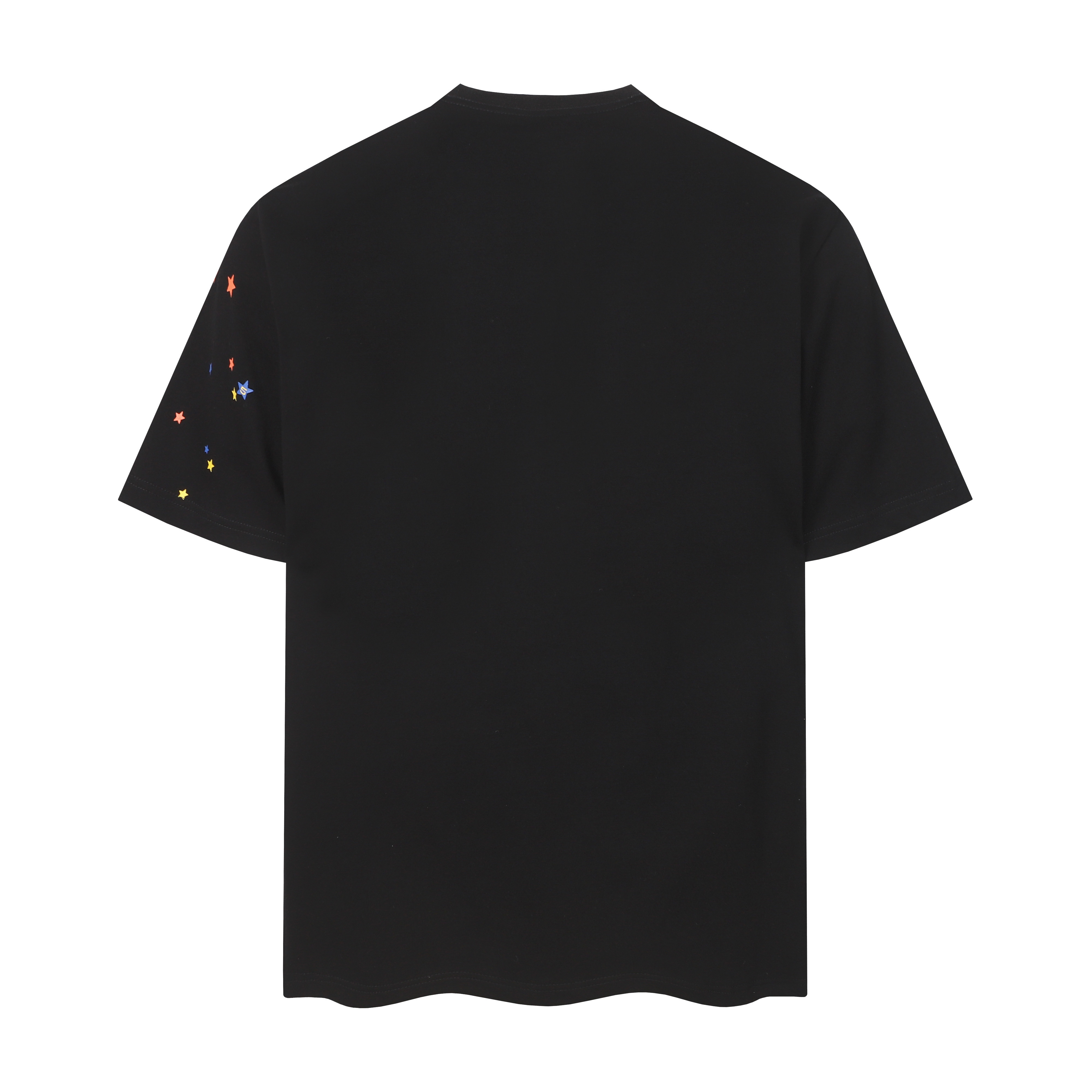 Sp5der T-shirt T011 Black/Gray