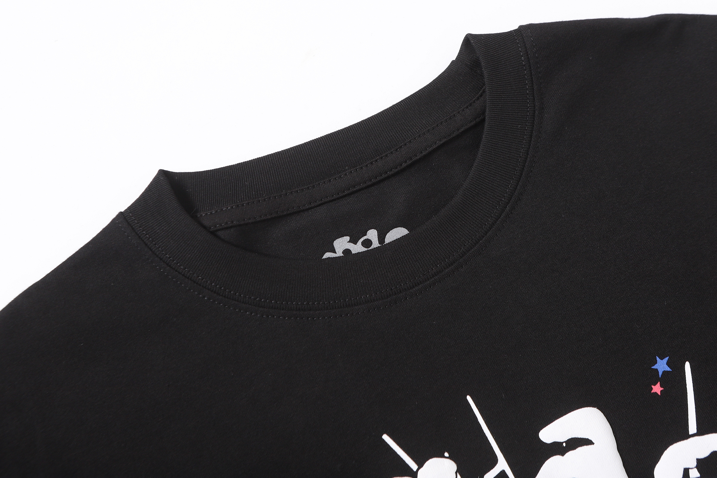 Sp5der T-shirt T011 Black/Gray