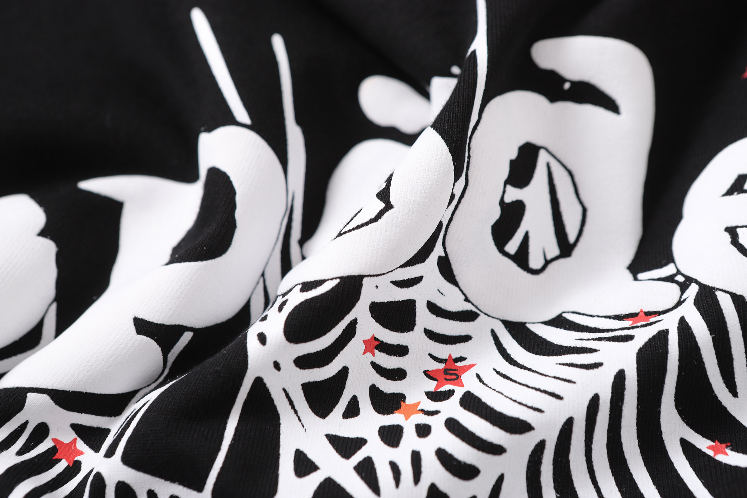 Sp5der T-shirt T011 Black/Gray