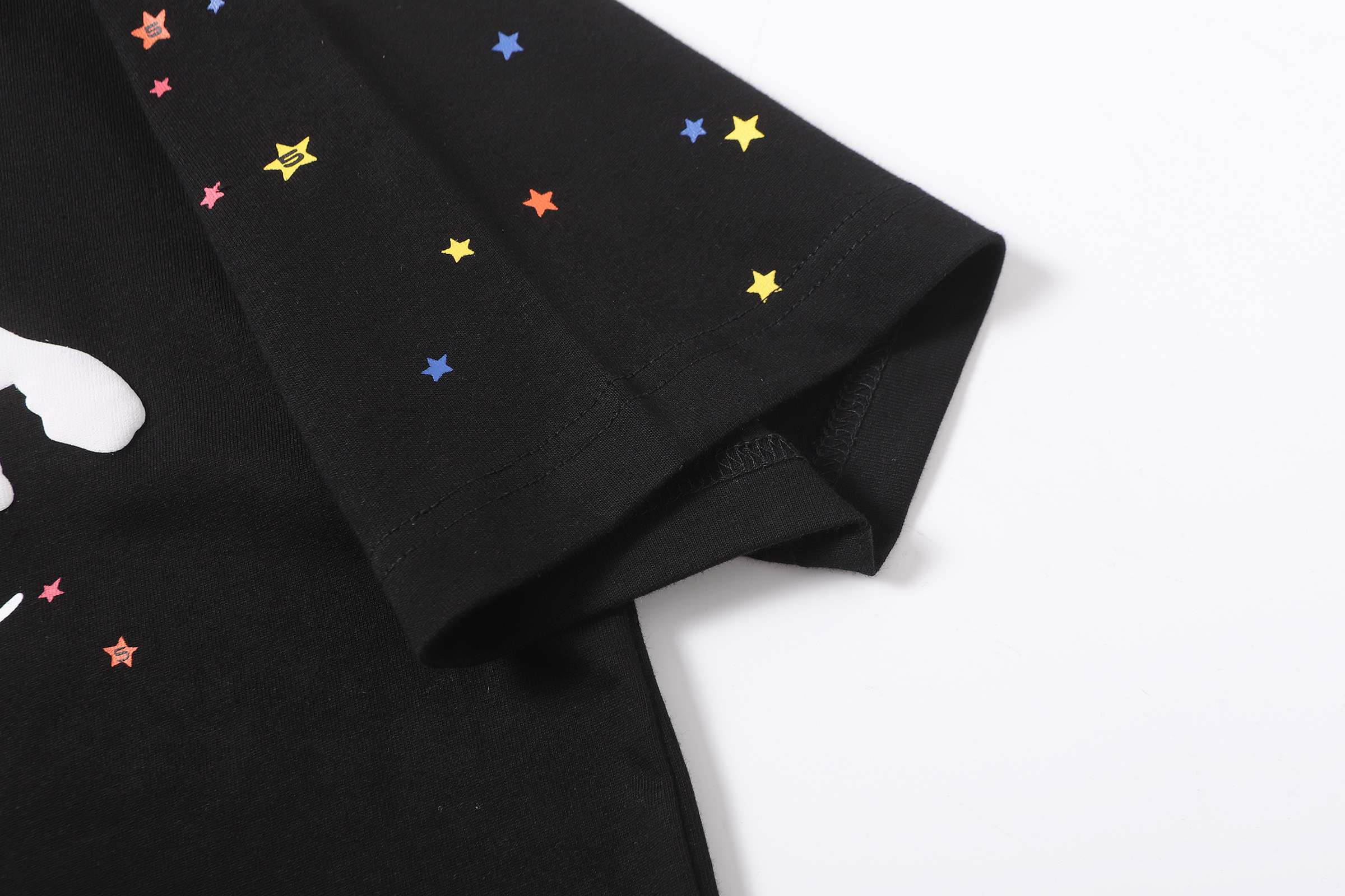 Sp5der T-shirt T011 Black/Gray