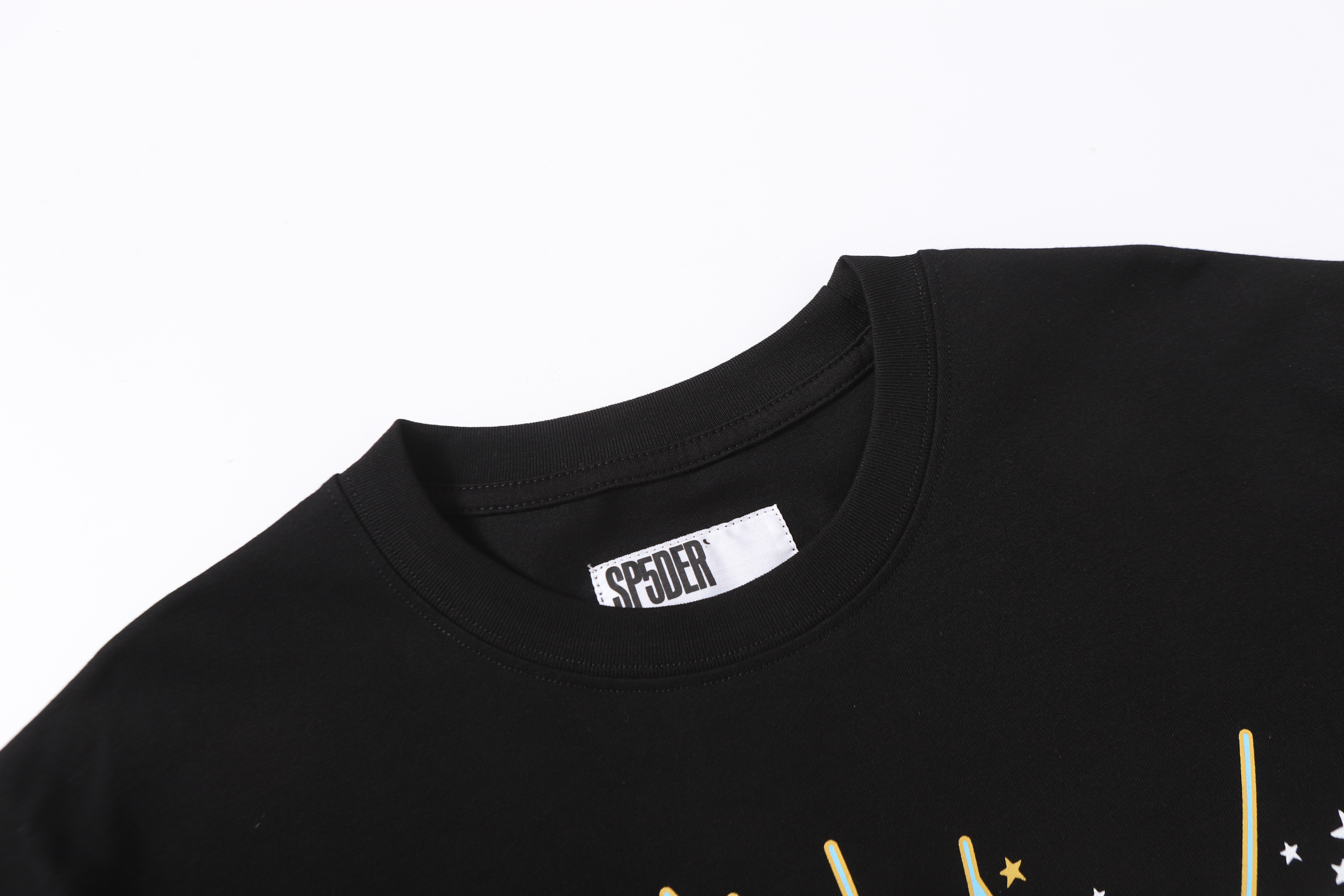 Sp5der T-shirt T005 Black