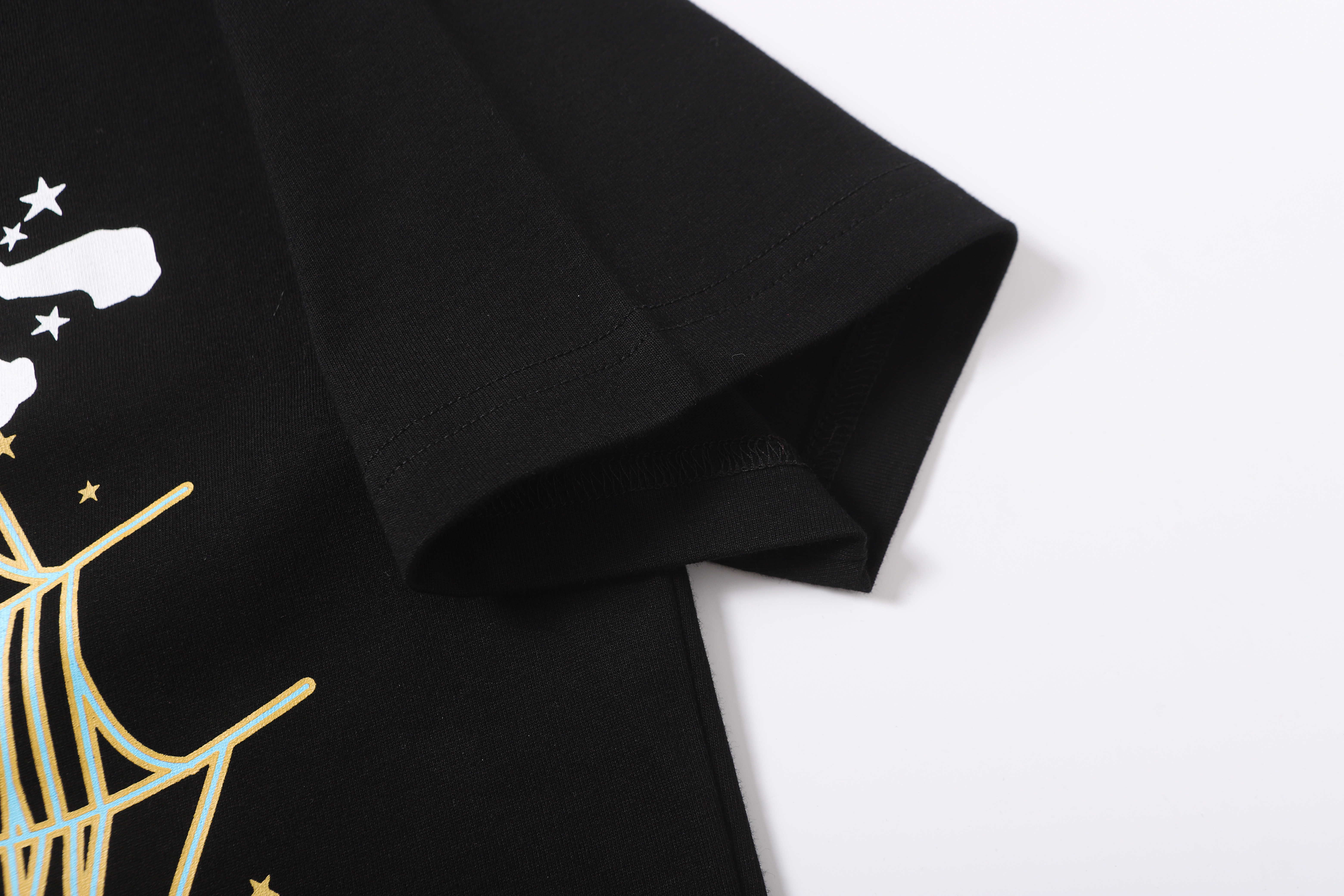 Sp5der T-shirt T005 Black