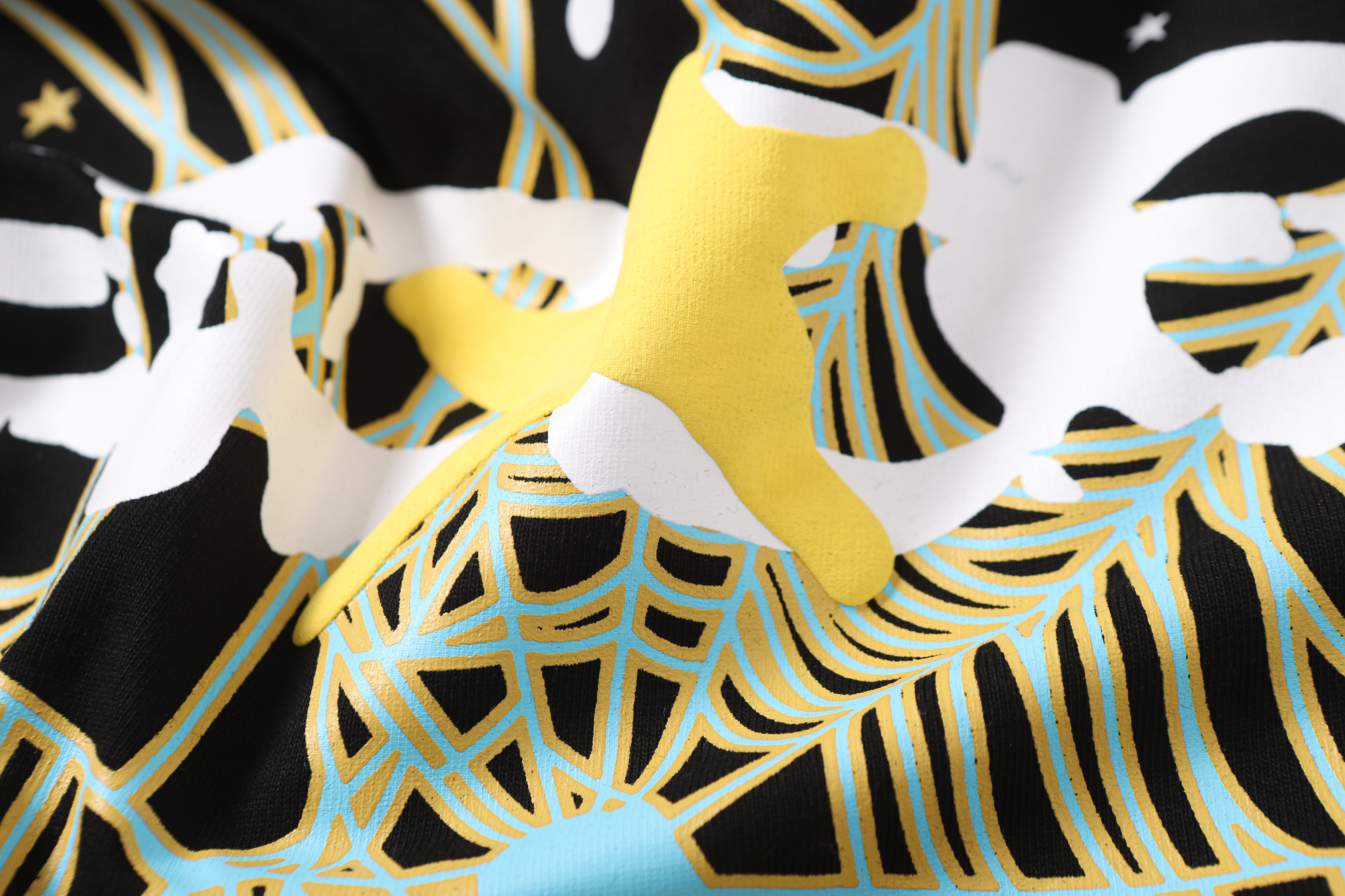 Sp5der T-shirt T005 Black