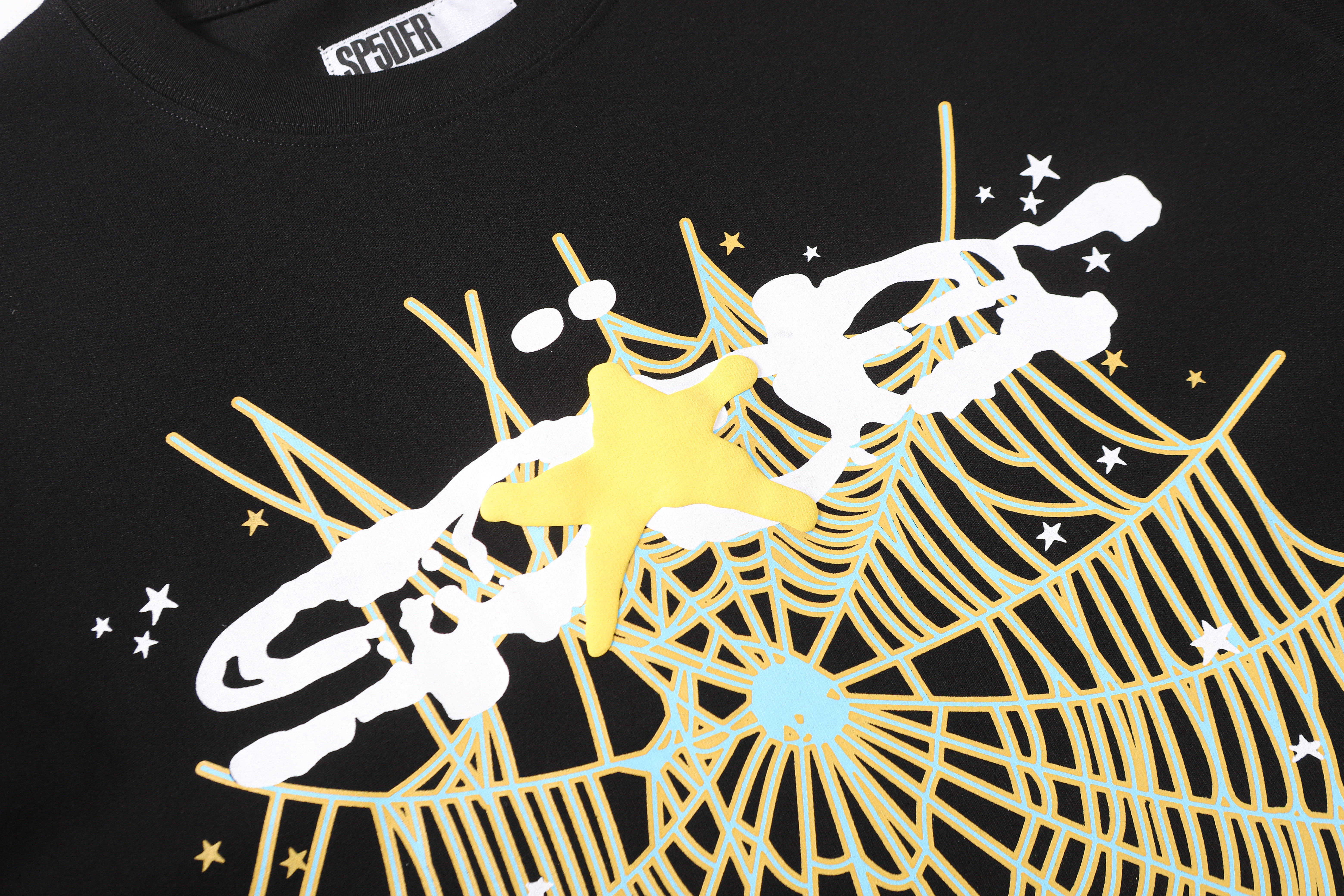 Sp5der T-shirt T005 Black