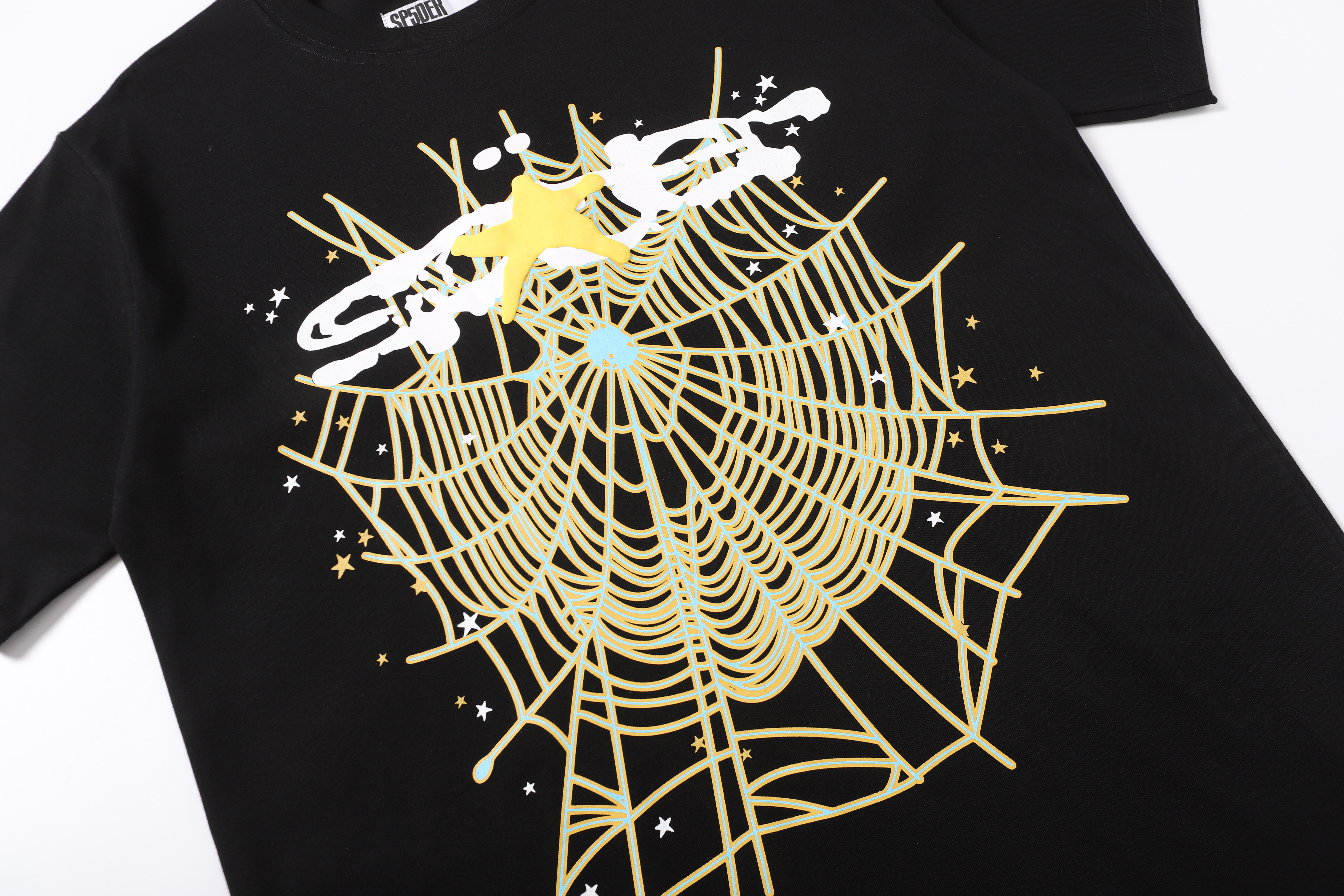 Sp5der T-shirt T005 Black