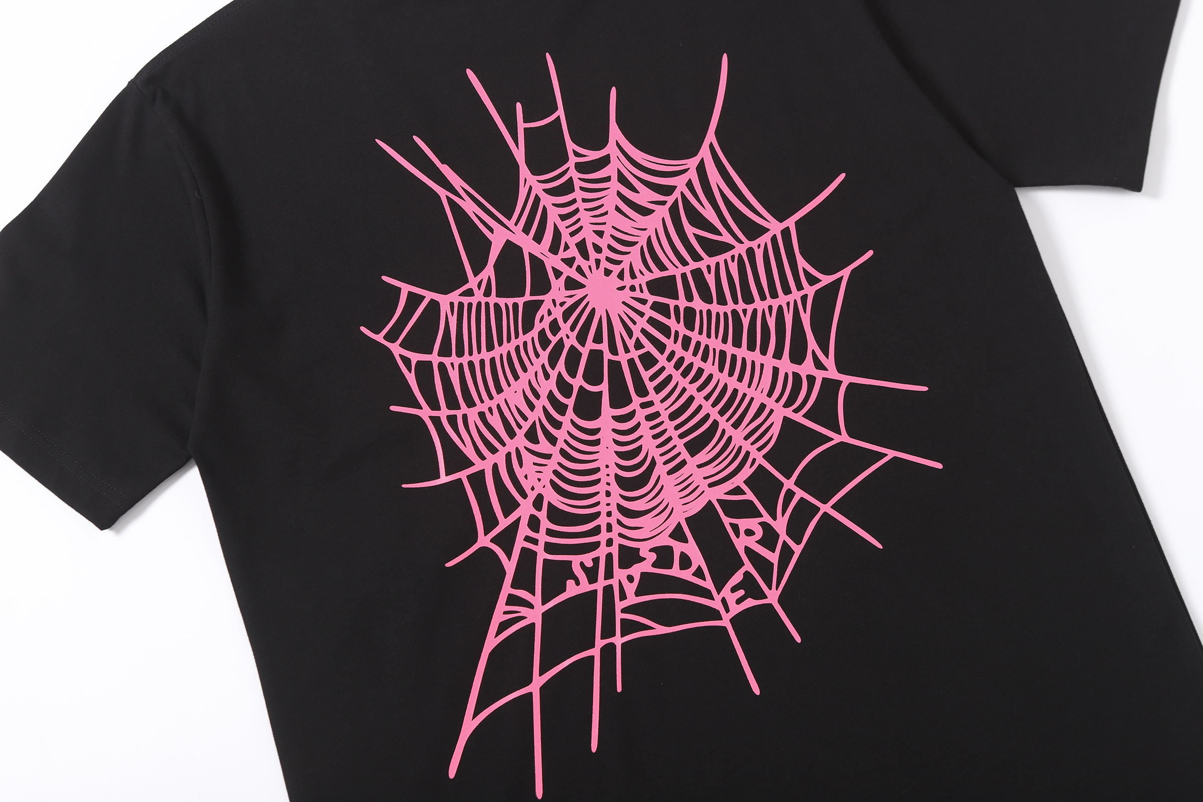 Sp5der T-shirt T006 Black